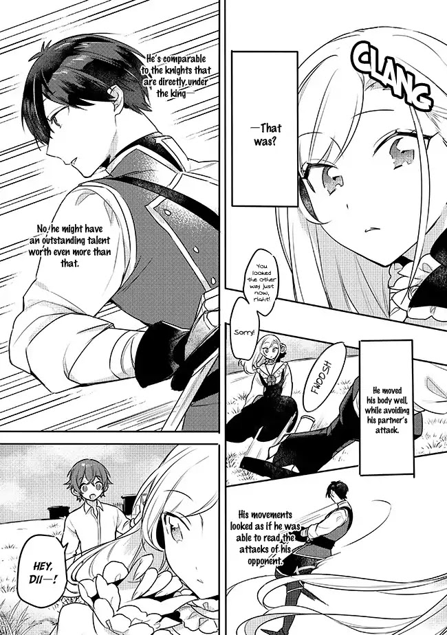 The Princess Likes to Lie Chapter 4.1 page 5 - Chapter 4.1