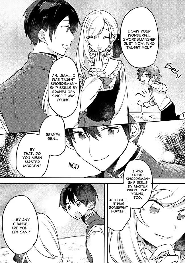 The Princess Likes to Lie Chapter 4.1 page 8 - Chapter 4.1