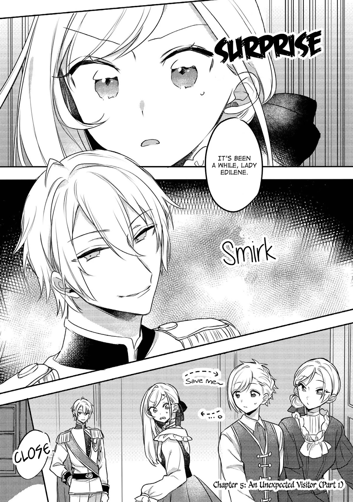 The Princess Likes to Lie Chapter 5.1 page 1 - Chapter 5.1