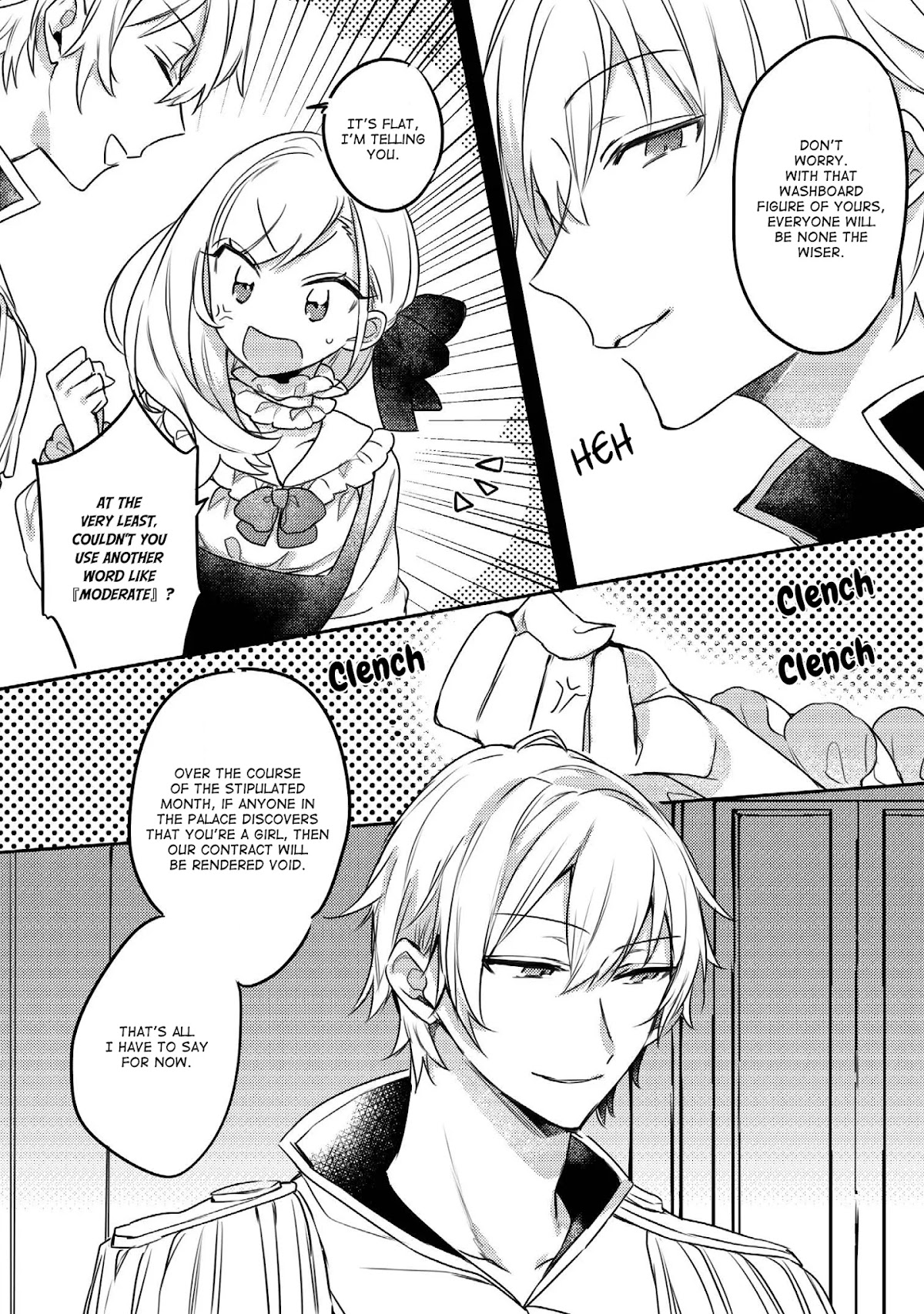 The Princess Likes to Lie Chapter 5.1 page 10 - Chapter 5.1
