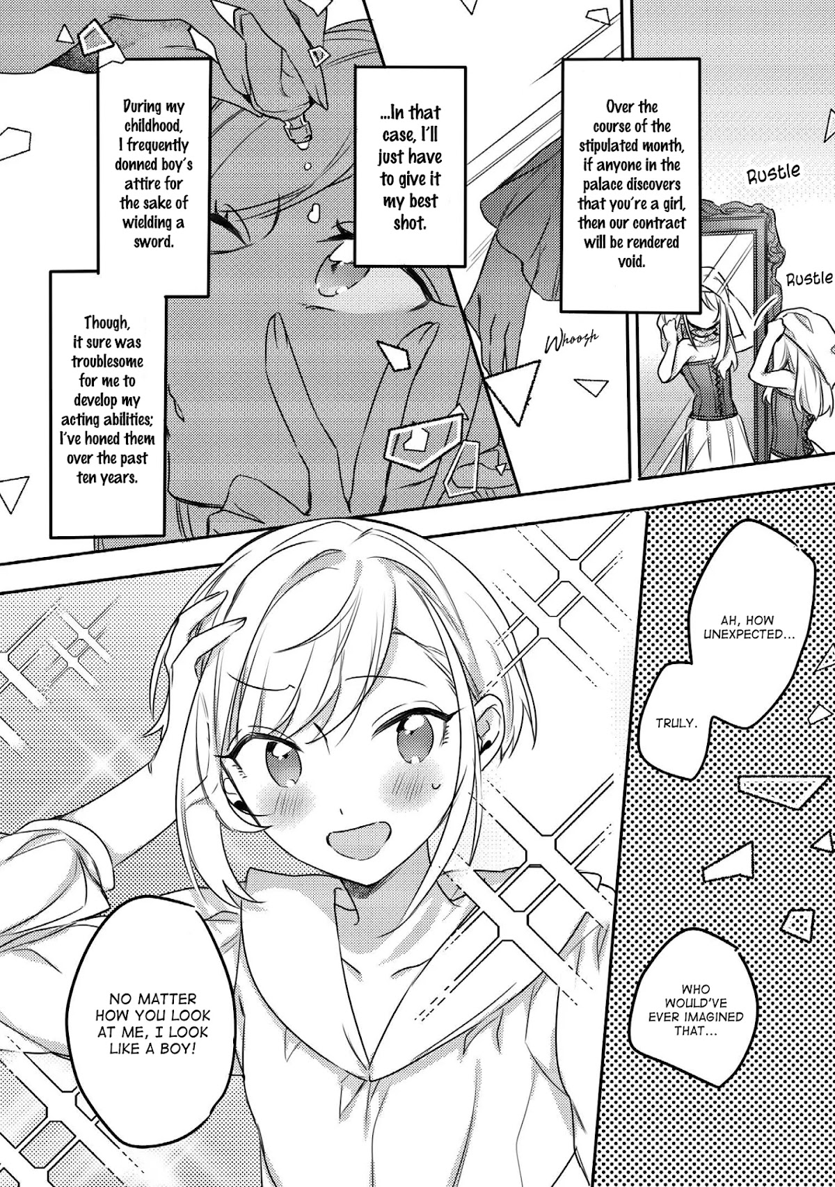 The Princess Likes to Lie Chapter 5.1 page 11 - Chapter 5.1