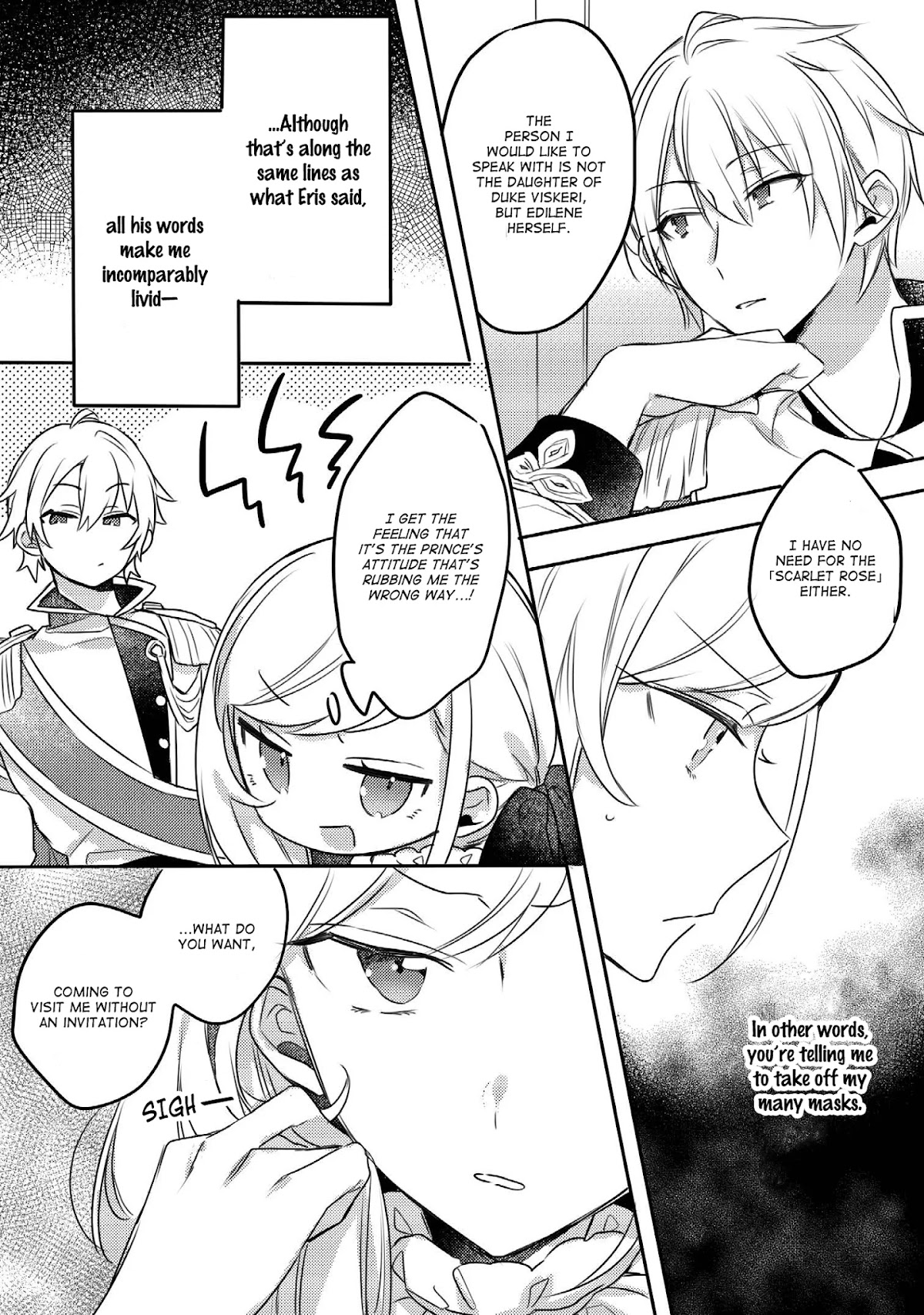 The Princess Likes to Lie Chapter 5.1 page 3 - Chapter 5.1