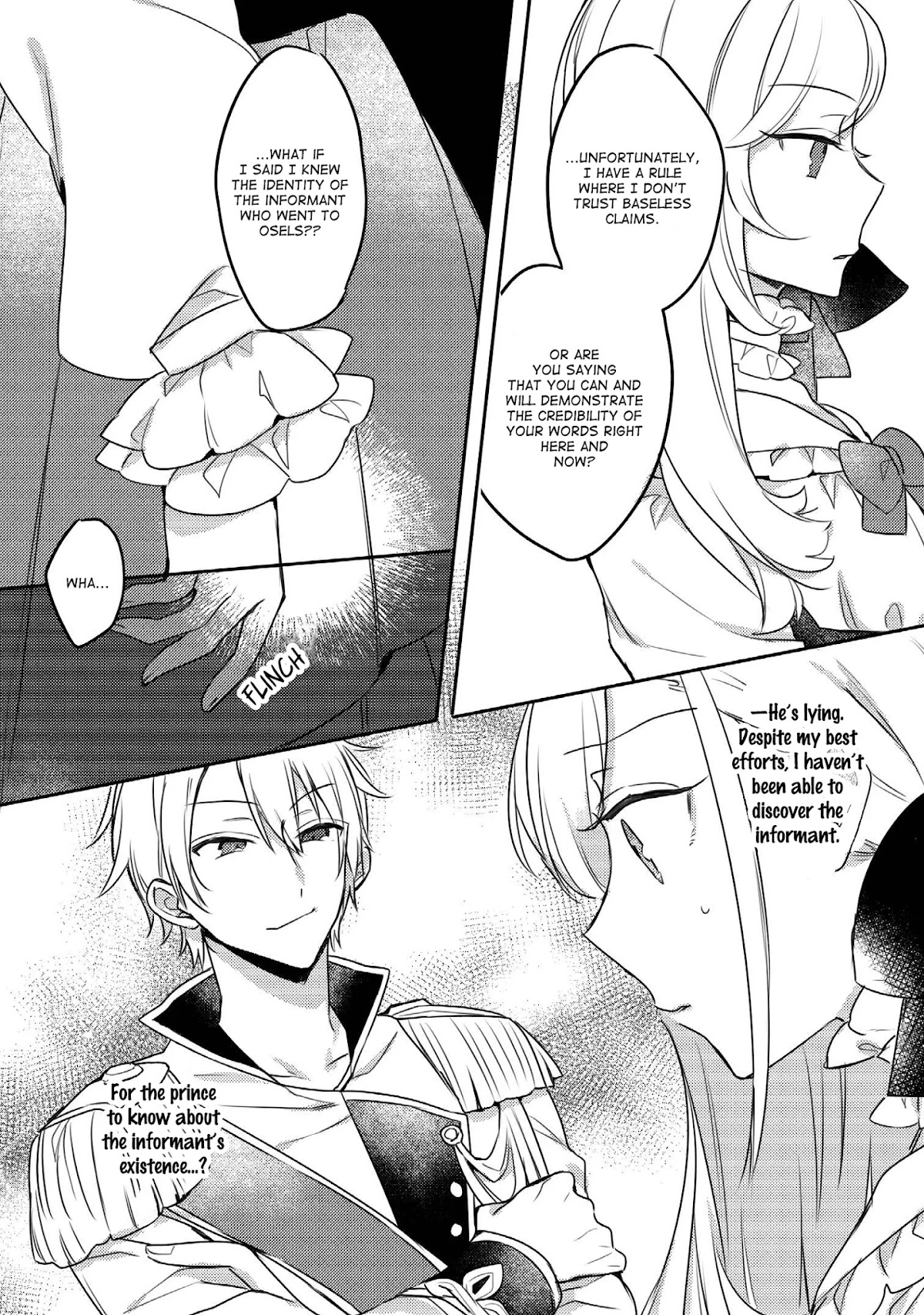 The Princess Likes to Lie Chapter 5.1 page 5 - Chapter 5.1