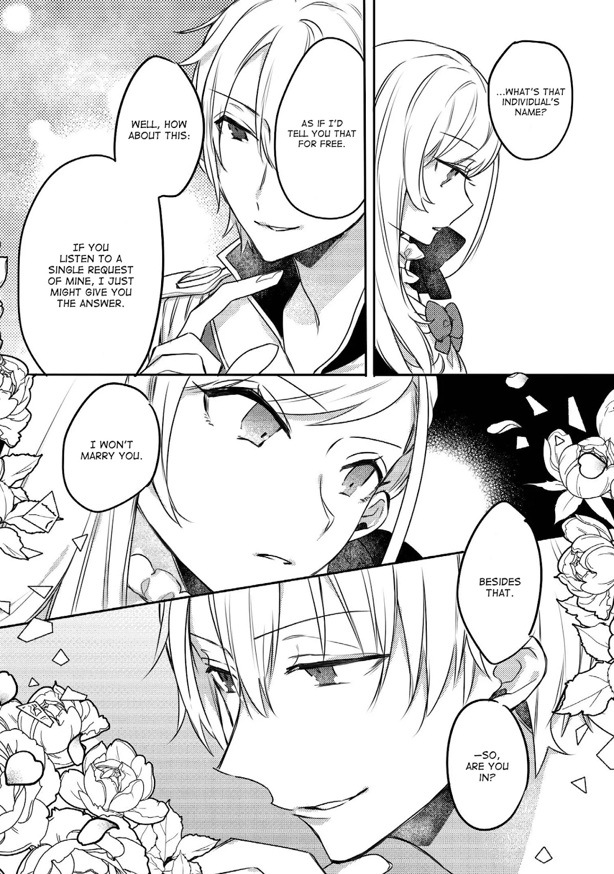 The Princess Likes to Lie Chapter 5.1 page 6 - Chapter 5.1