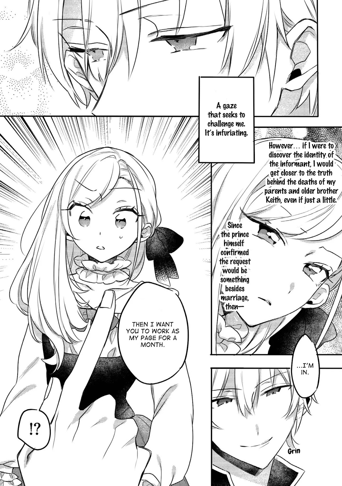 The Princess Likes to Lie Chapter 5.1 page 7 - Chapter 5.1