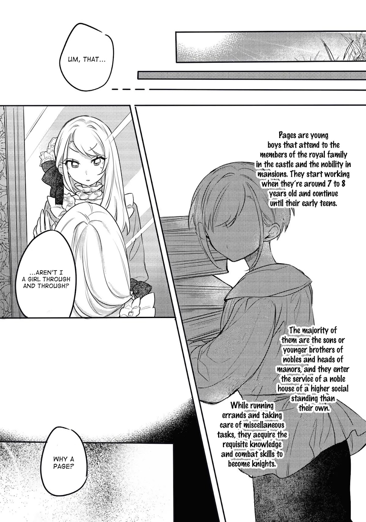 The Princess Likes to Lie Chapter 5.1 page 8 - Chapter 5.1