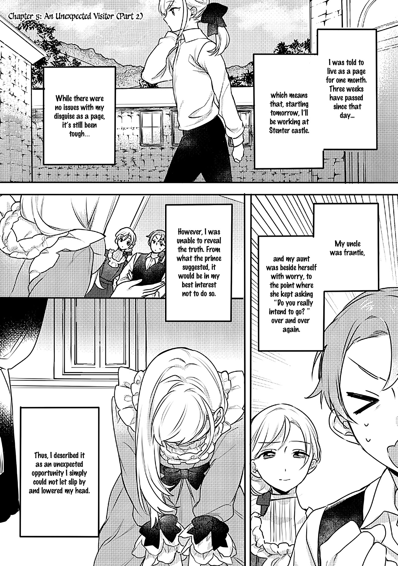 The Princess Likes to Lie Chapter 5.2 page 1 - Chapter 5.2