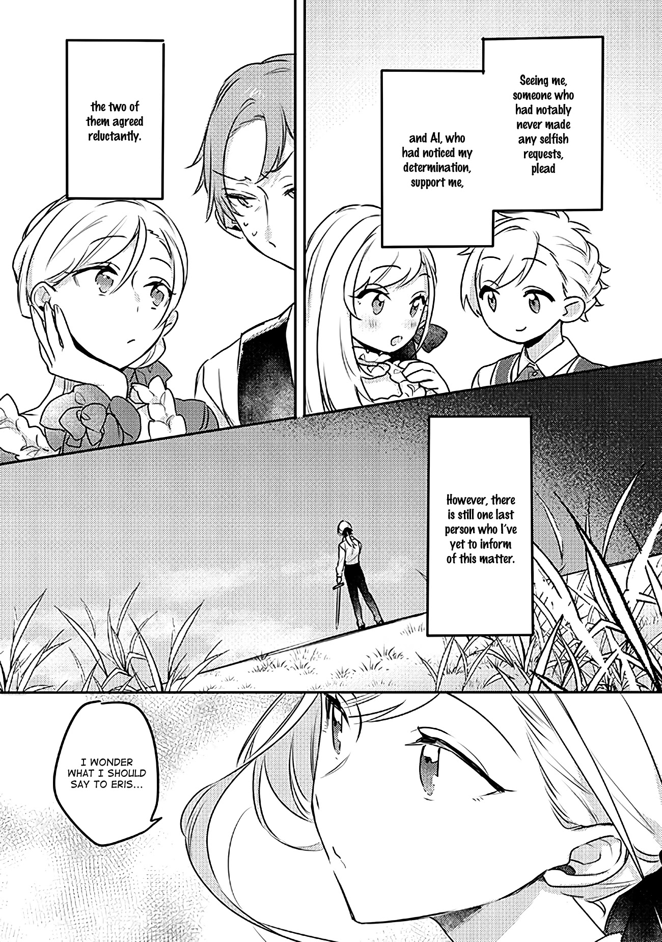 The Princess Likes to Lie Chapter 5.2 page 2 - Chapter 5.2