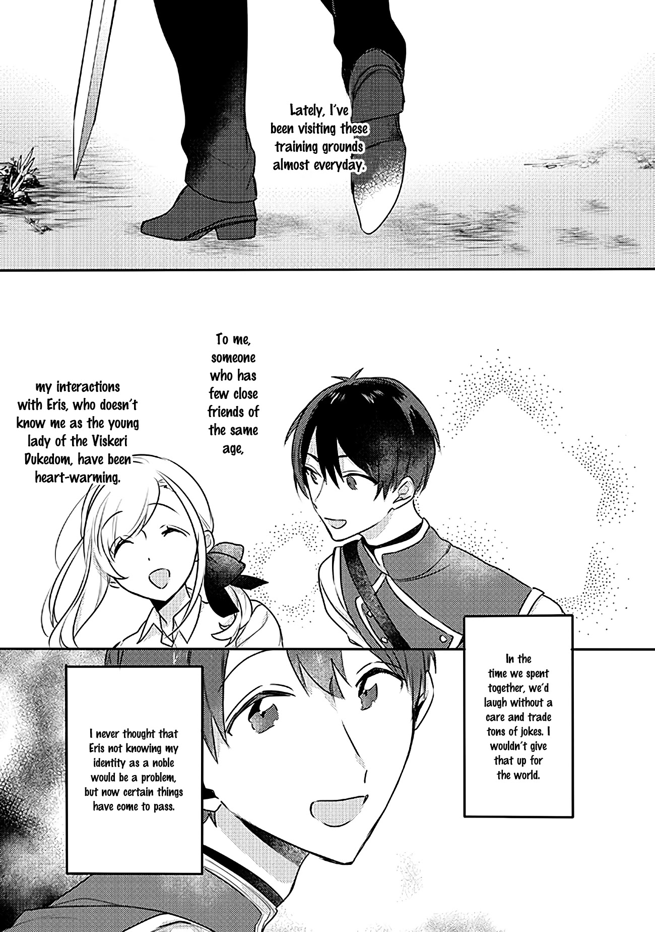 The Princess Likes to Lie Chapter 5.2 page 3 - Chapter 5.2