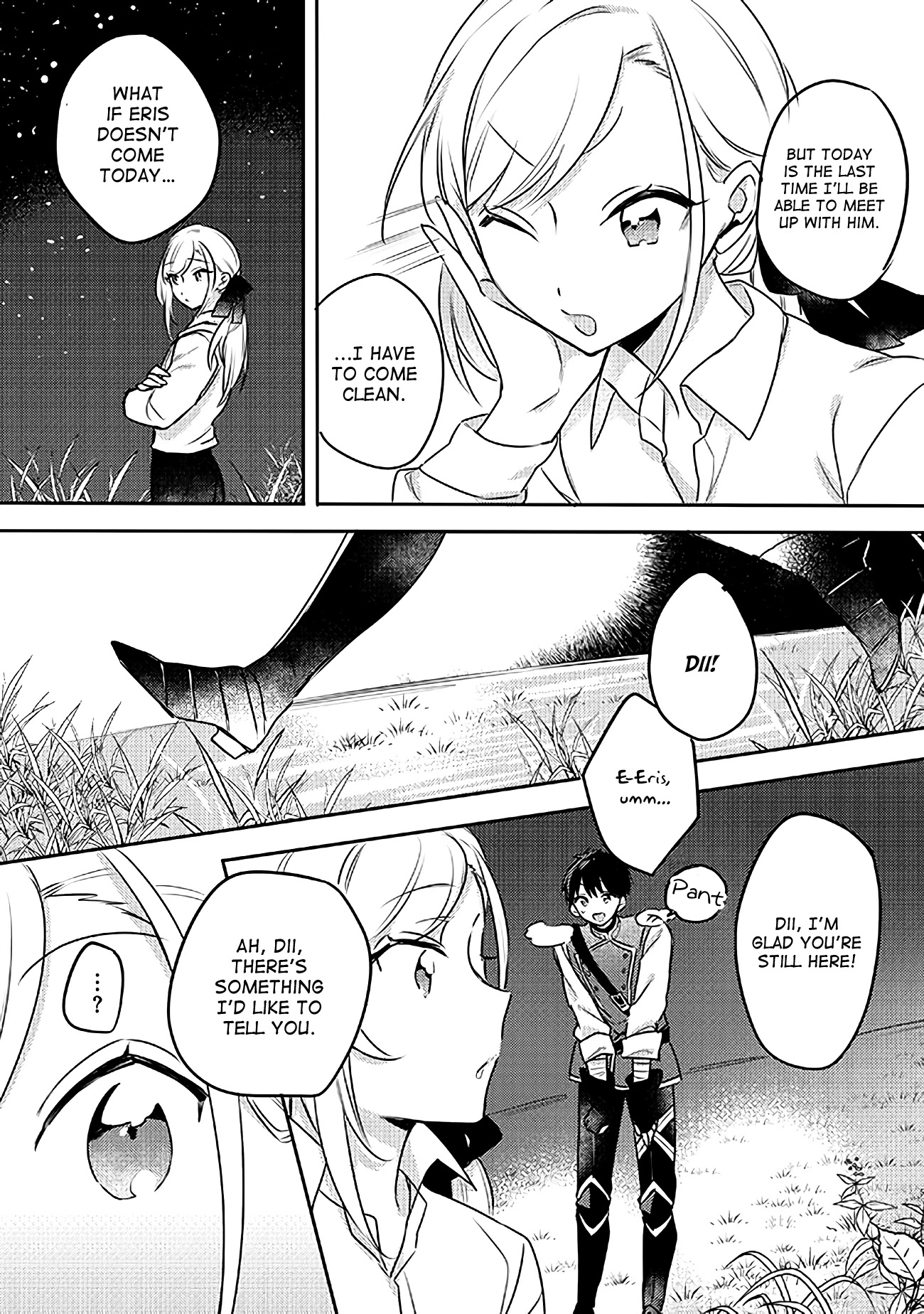 The Princess Likes to Lie Chapter 5.2 page 5 - Chapter 5.2