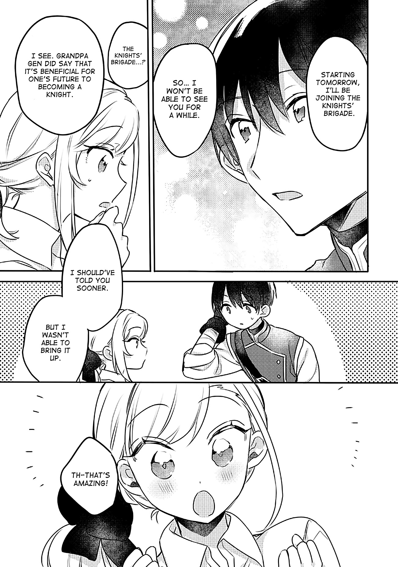 The Princess Likes to Lie Chapter 5.2 page 6 - Chapter 5.2