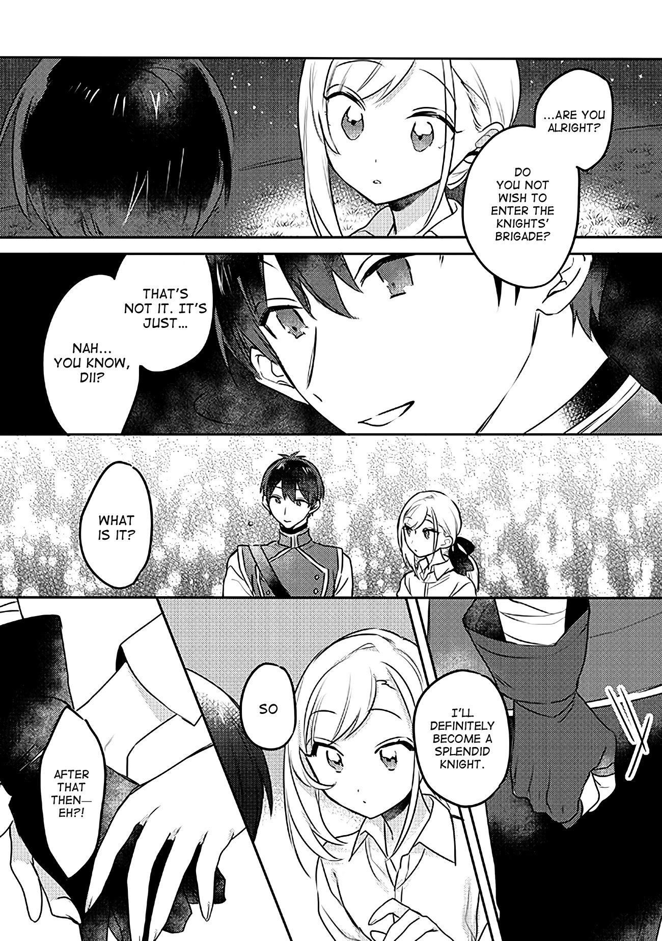 The Princess Likes to Lie Chapter 5.2 page 8 - Chapter 5.2