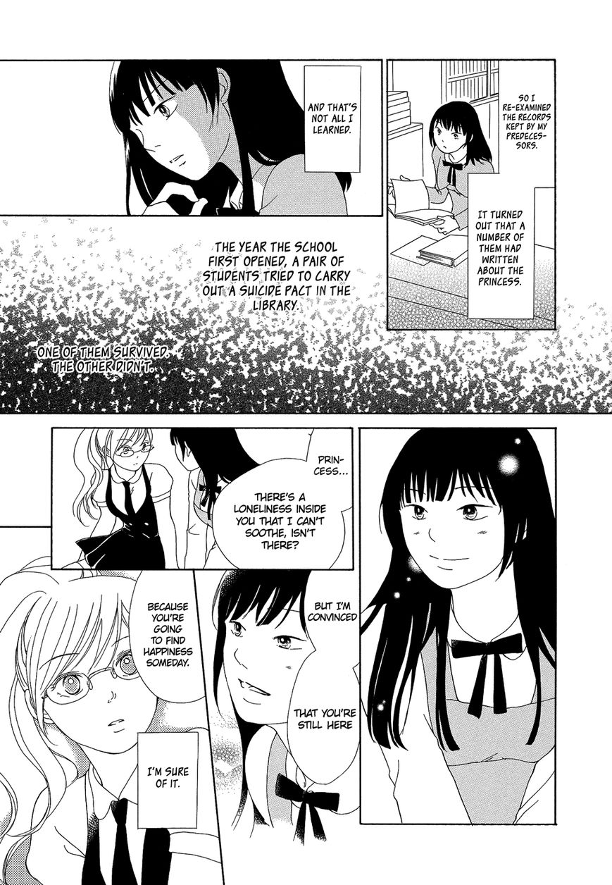 The Princess of the Library Chapter 1.1 page 10 - Chapter 1.1