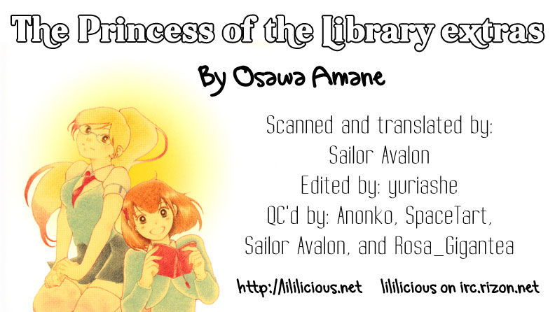 The Princess of the Library Chapter 1.1 page 12 - Chapter 1.1