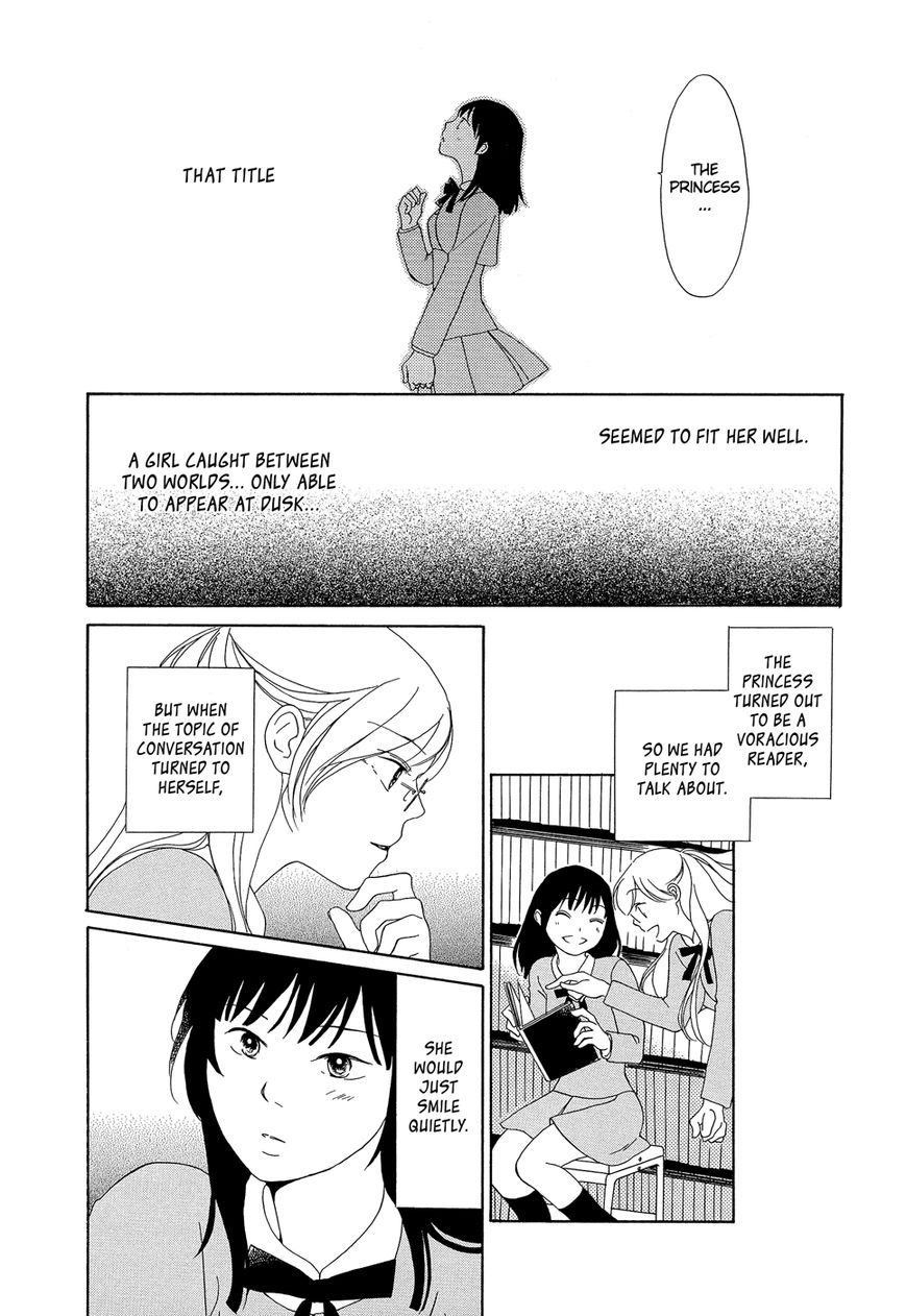 The Princess of the Library Chapter 1.1 page 9 - Chapter 1.1