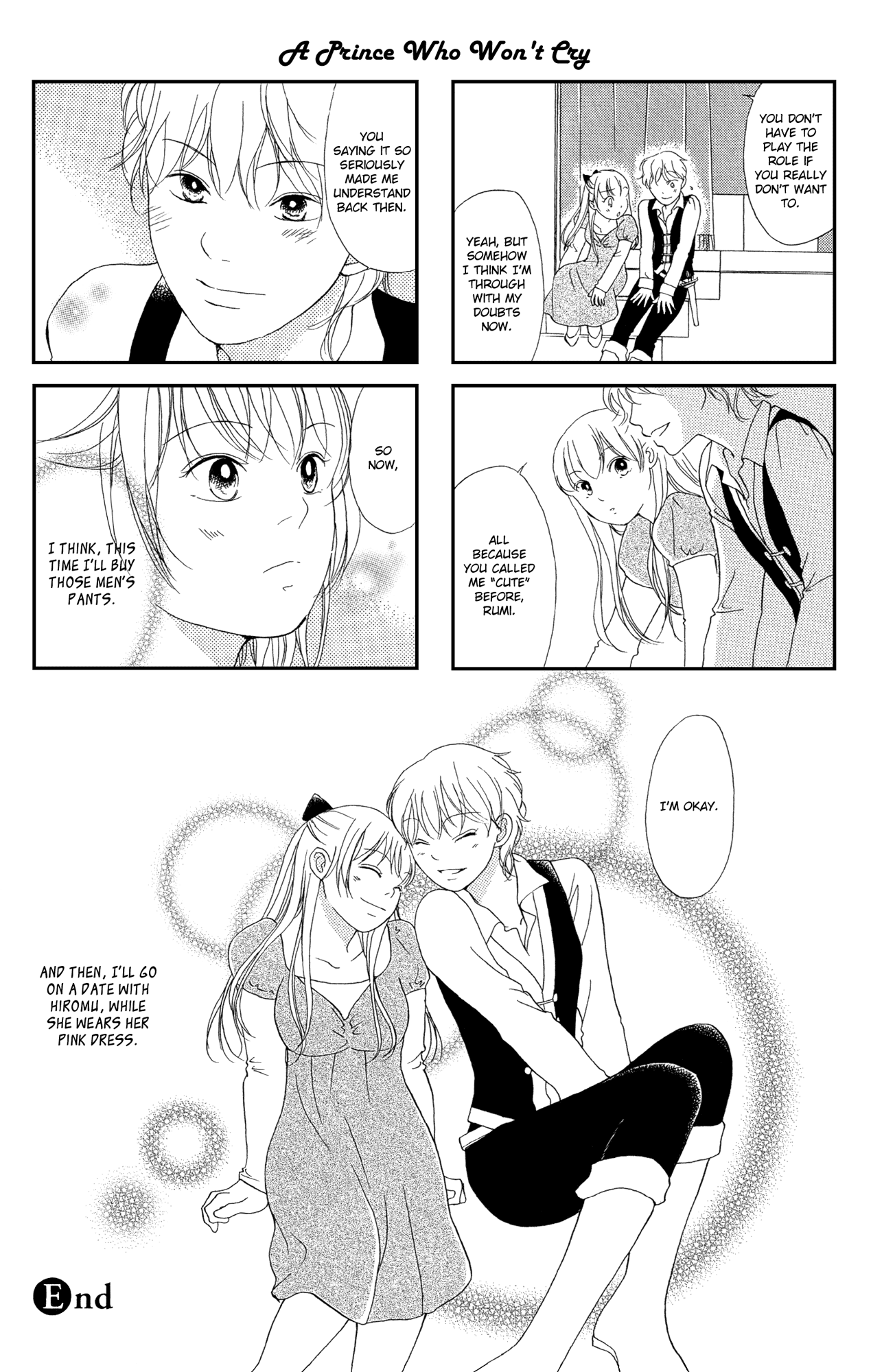 The Princess of the Library Chapter 6 page 10 - Chapter 6 : The Crybaby Prince