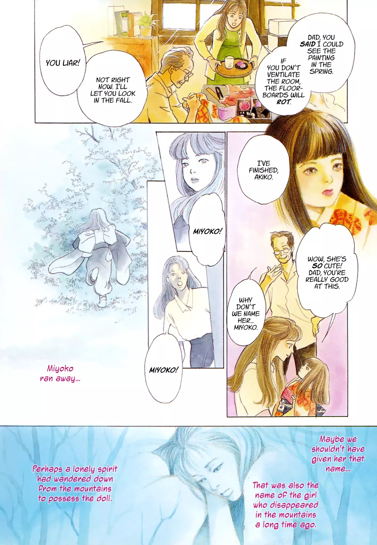 The Princess of the Lonely Isle Chapter 1 page 6 - Chapter 1: Red Sleeves