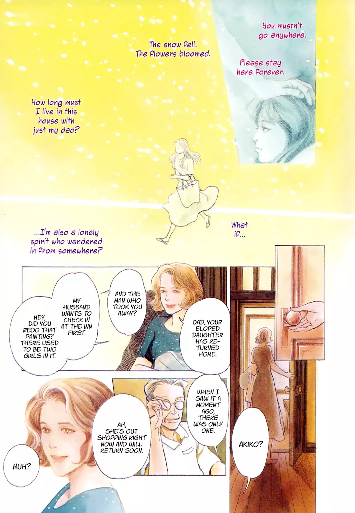 The Princess of the Lonely Isle Chapter 1 page 7 - Chapter 1: Red Sleeves