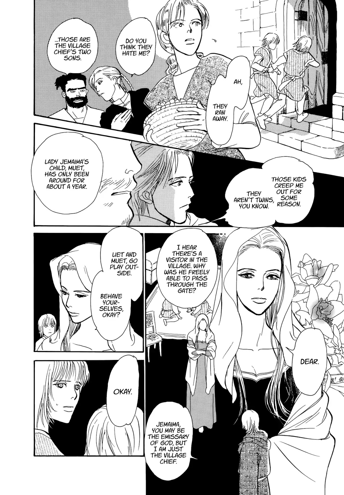 The Princess of the Lonely Isle Chapter 2 page 20 - Chapter 2: Silence