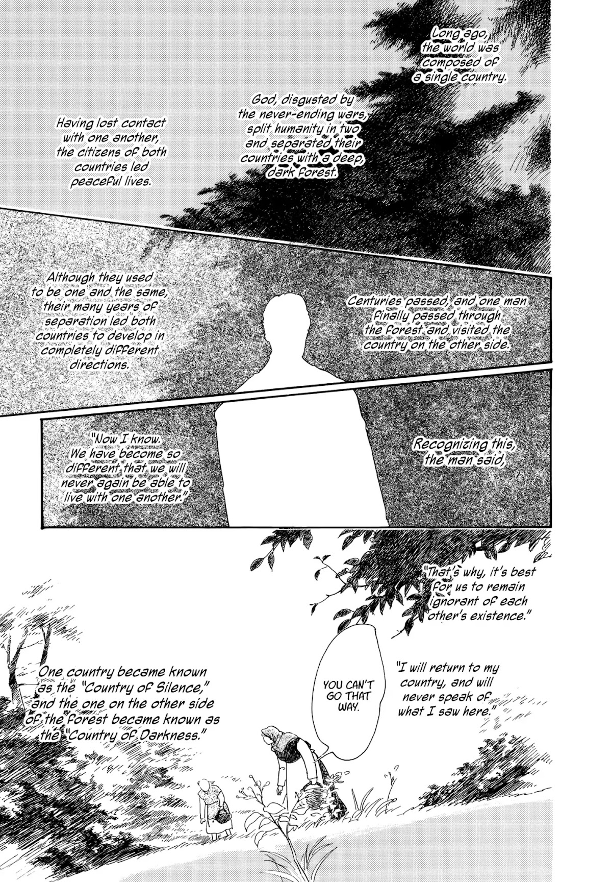 The Princess of the Lonely Isle Chapter 2 page 3 - Chapter 2: Silence