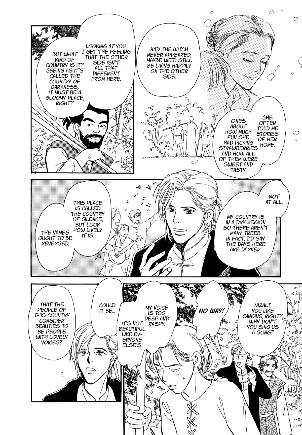The Princess of the Lonely Isle Chapter 2 page 31 - Chapter 2: Silence