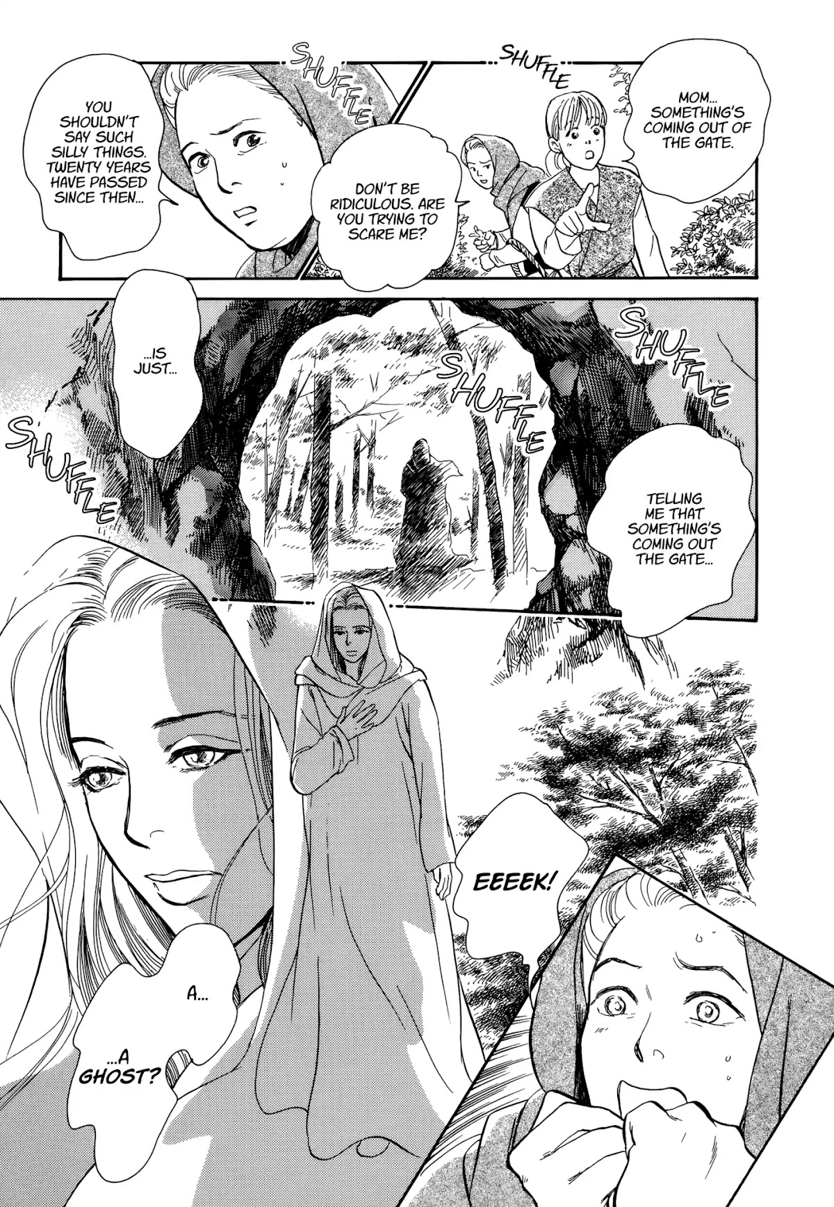 The Princess of the Lonely Isle Chapter 2 page 5 - Chapter 2: Silence