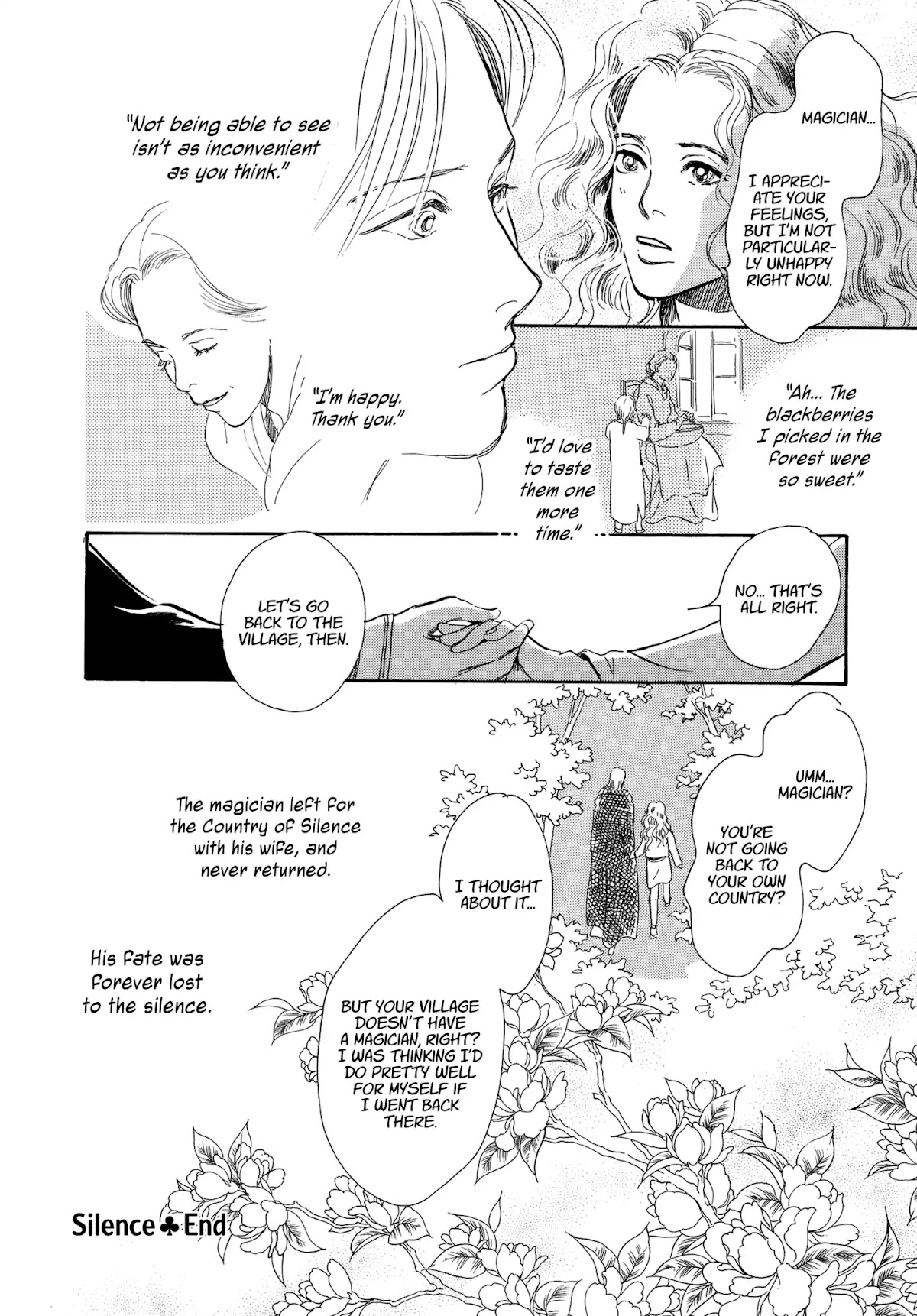 The Princess of the Lonely Isle Chapter 2 page 51 - Chapter 2: Silence