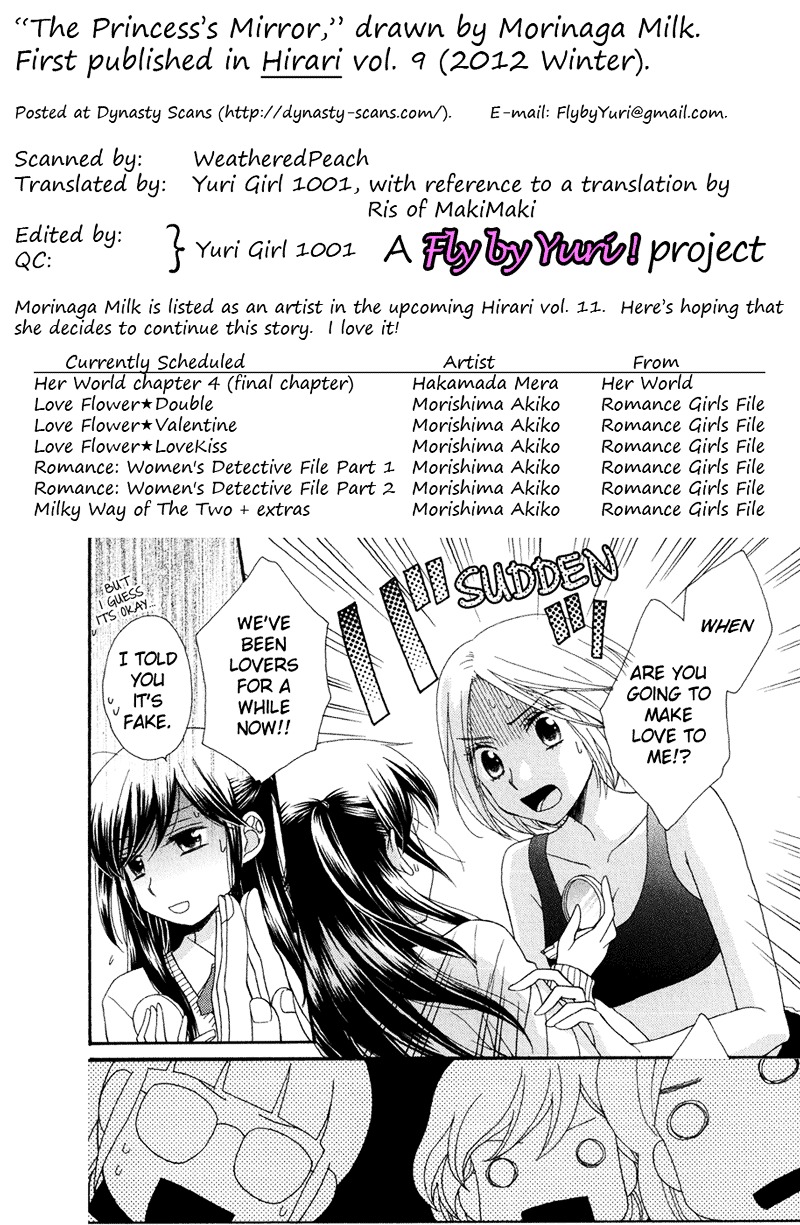 The Princess's Mirror Chapter 1 page 27 - Chapter 1 : The Princess's Mirror