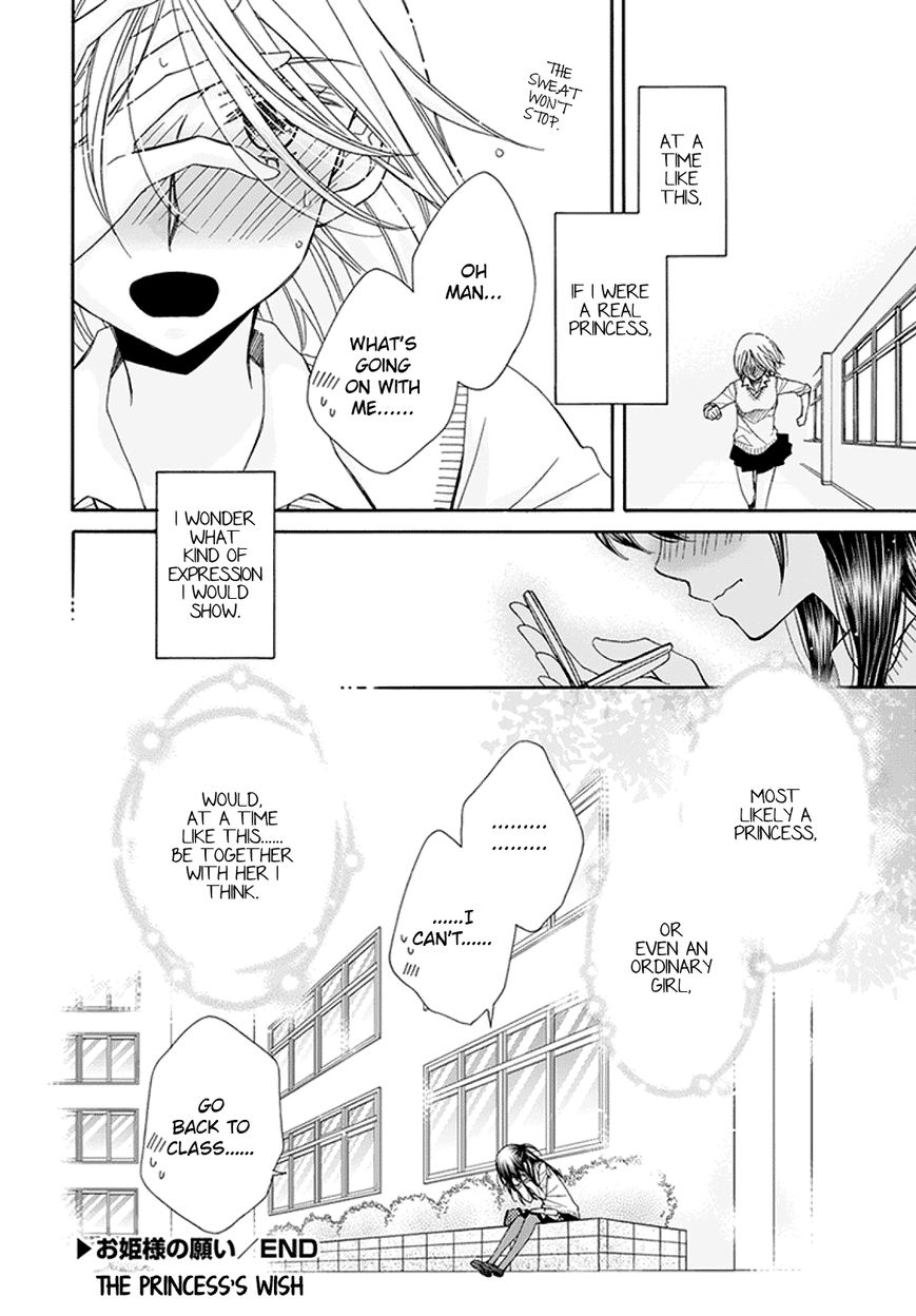 The Princess's Mirror Chapter 4.5 page 13 - Chapter 4.5 : The Princess's Wish (continued)
