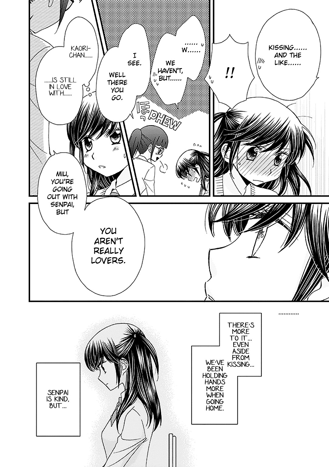 The Princess's Mirror Chapter 5 page 12 - Chapter 5 : The Princess's Tears