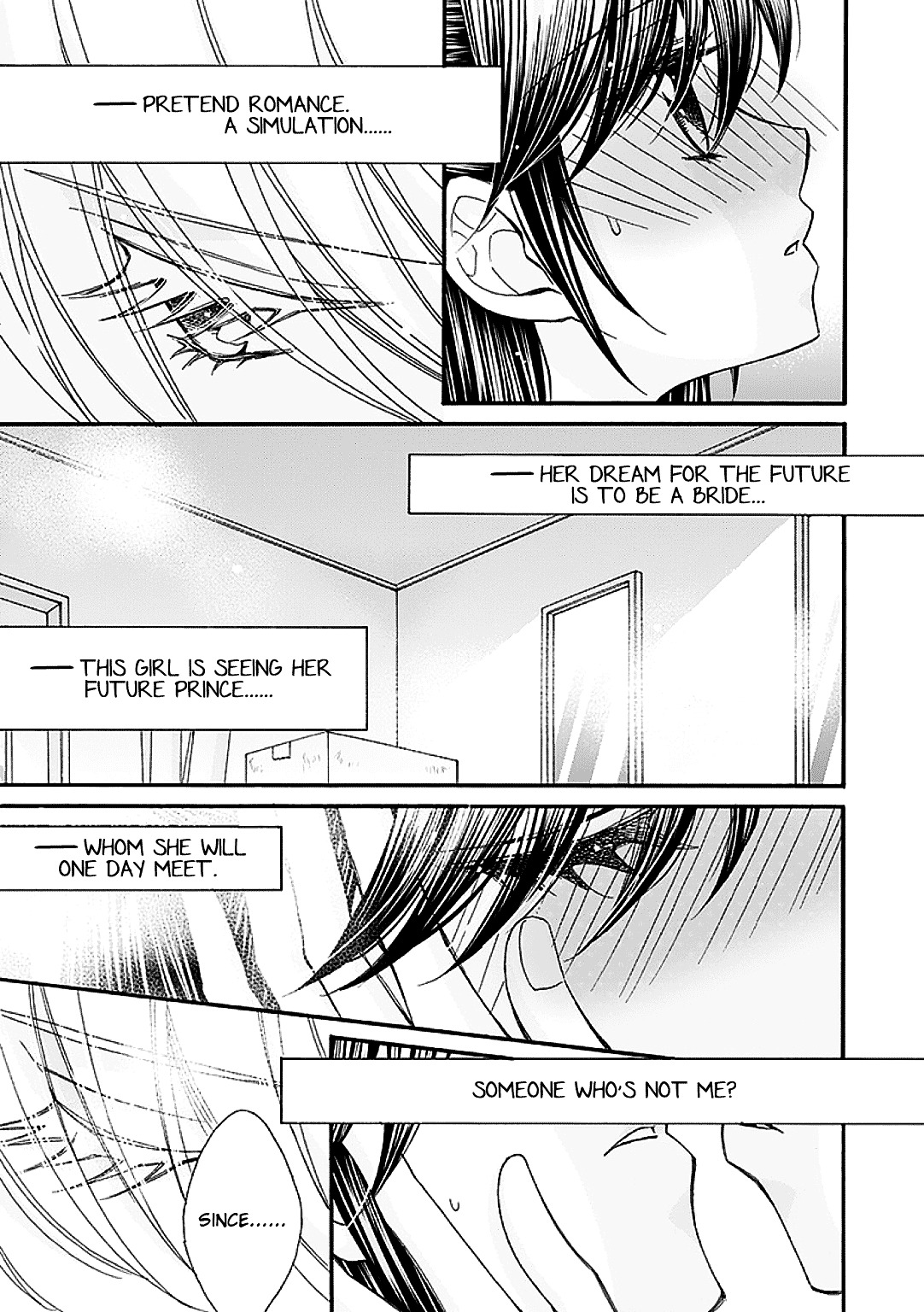 The Princess's Mirror Chapter 5 page 17 - Chapter 5 : The Princess's Tears