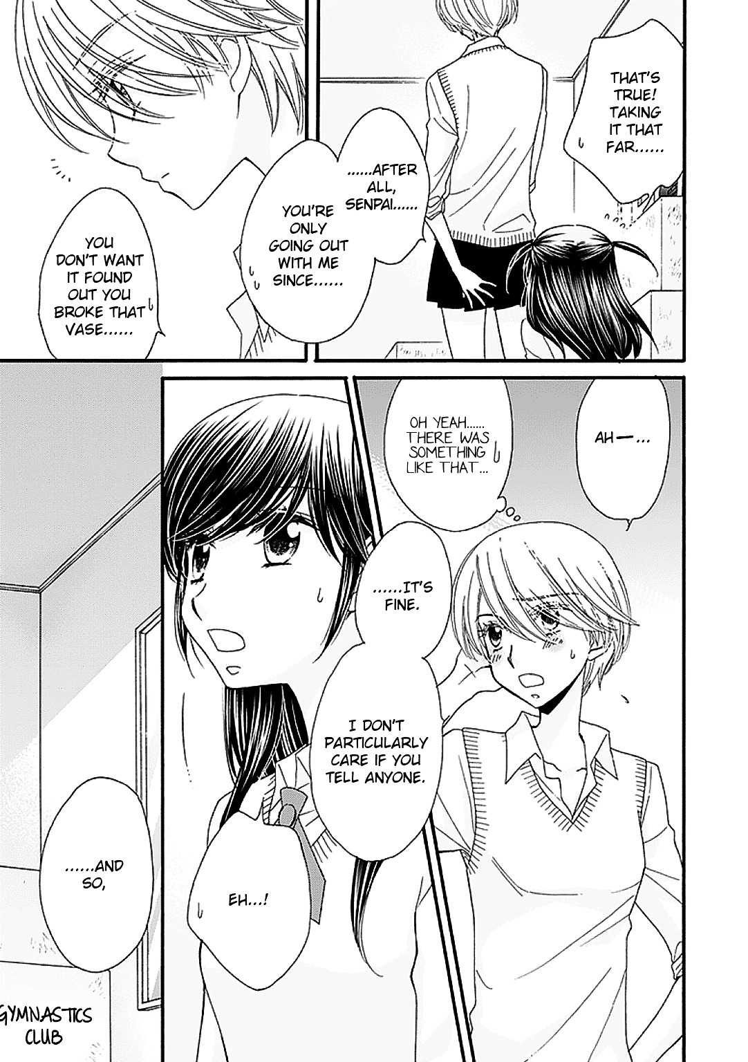 The Princess's Mirror Chapter 5 page 19 - Chapter 5 : The Princess's Tears