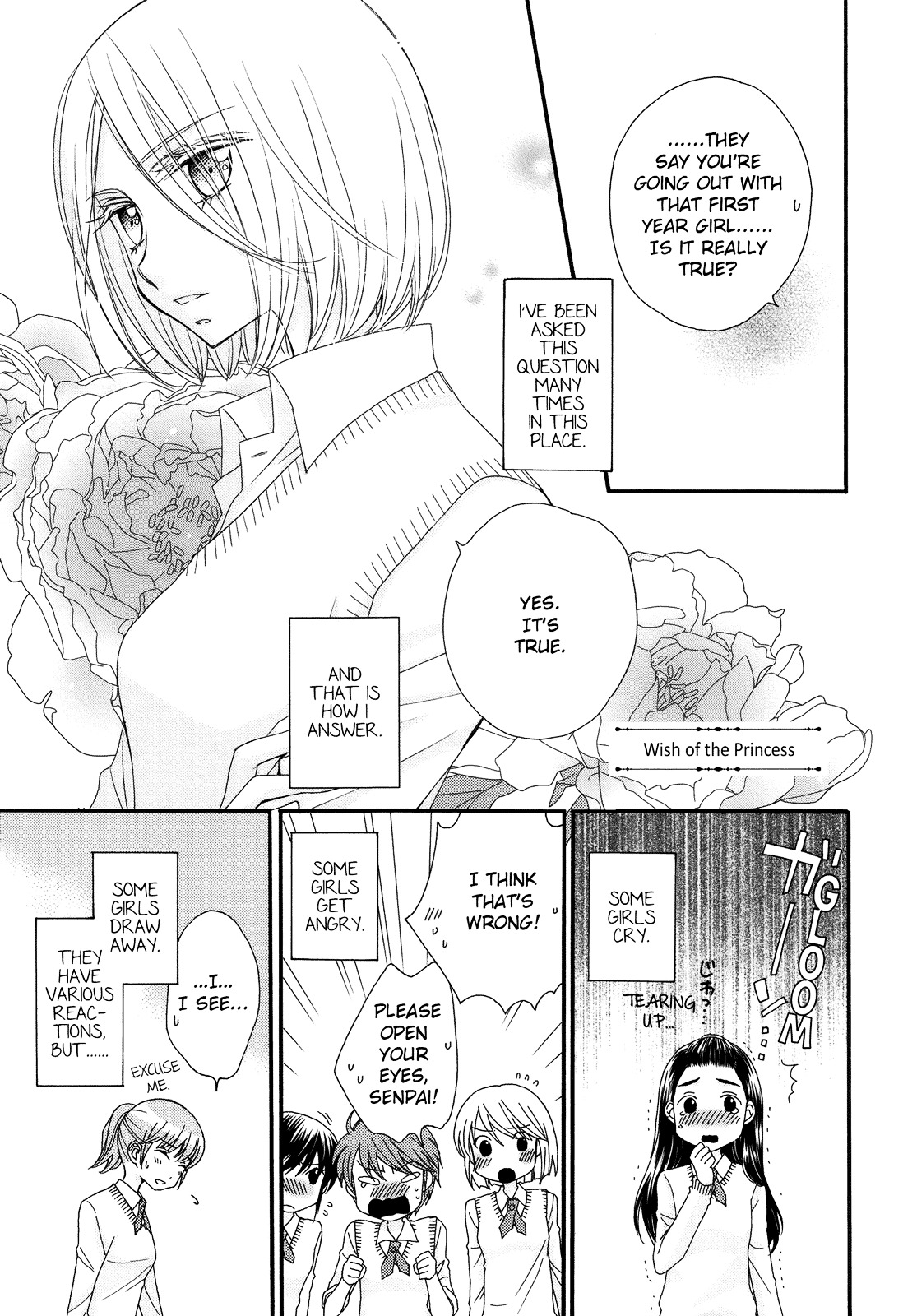 The Princess's Mirror Chapter 6.5 page 9 - Chapter 6.5 : Extra [End]