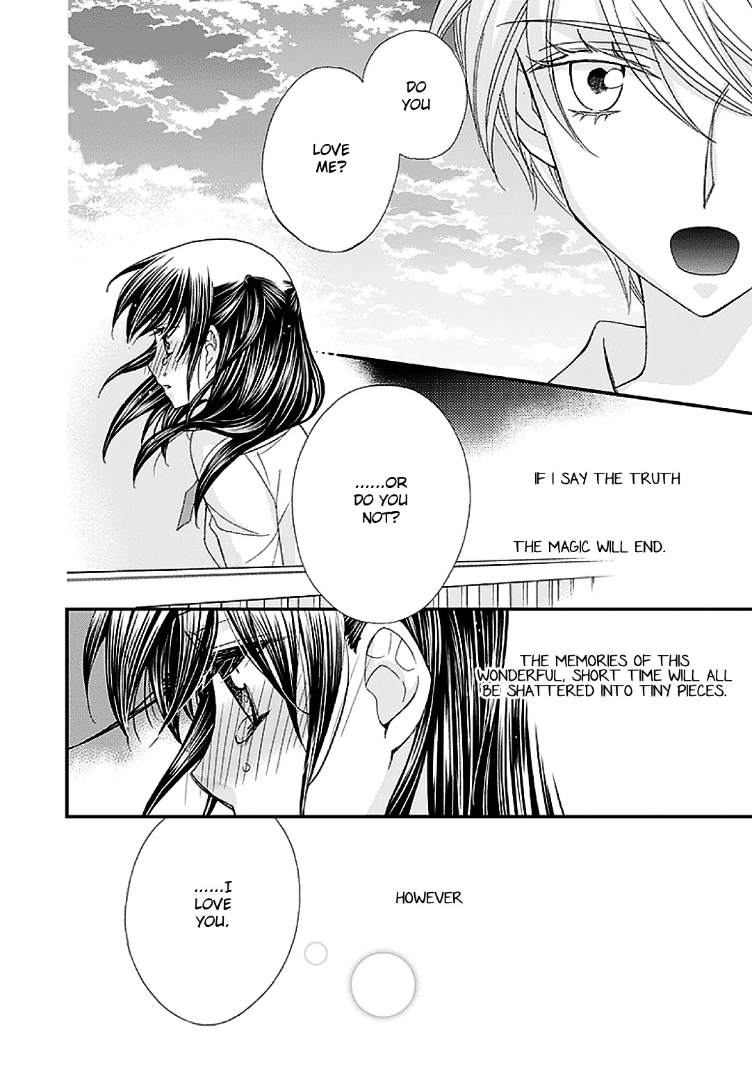 The Princess's Mirror Chapter 6 page 12 - Chapter 6 : The Princess's Kiss