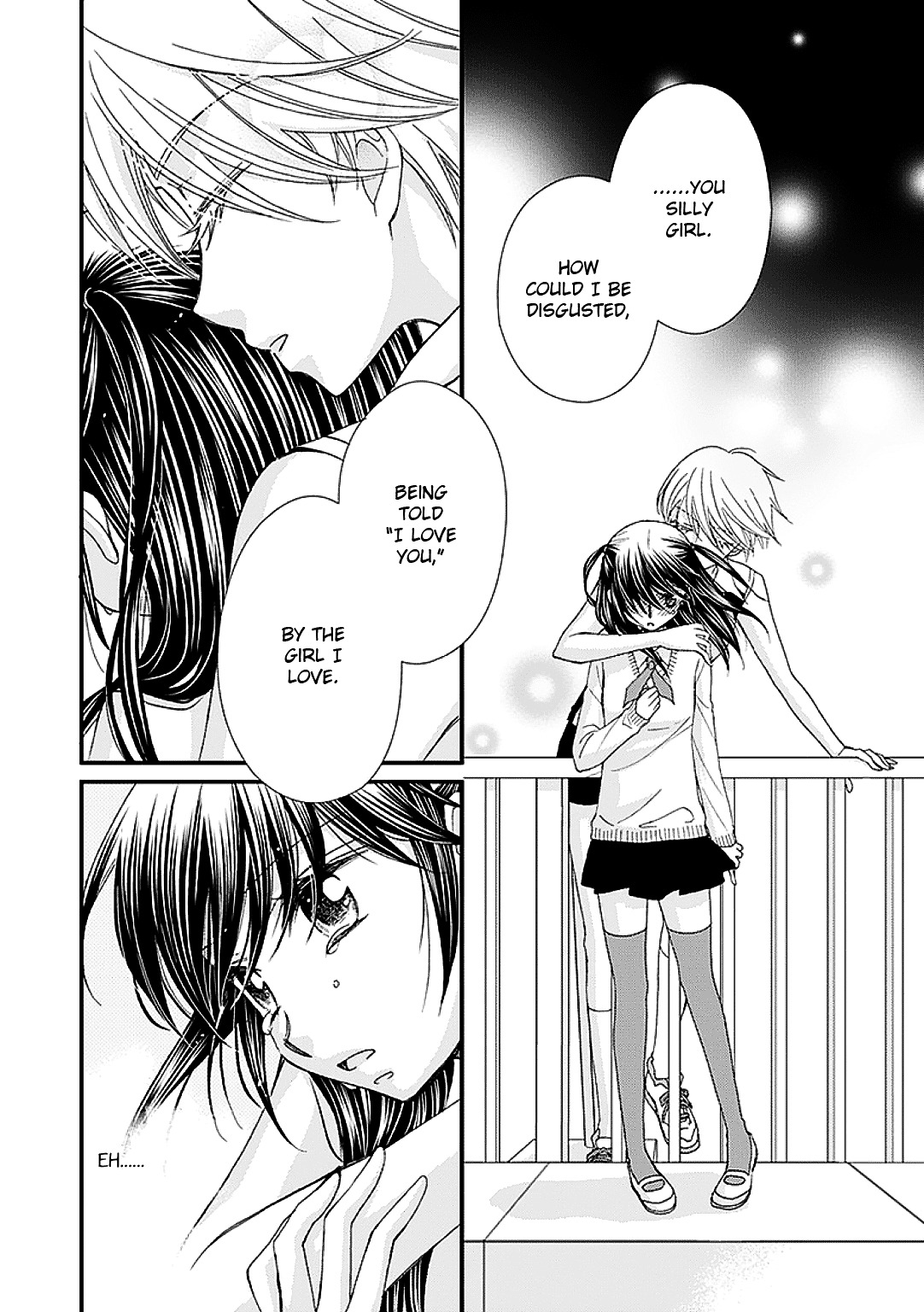 The Princess's Mirror Chapter 6 page 14 - Chapter 6 : The Princess's Kiss