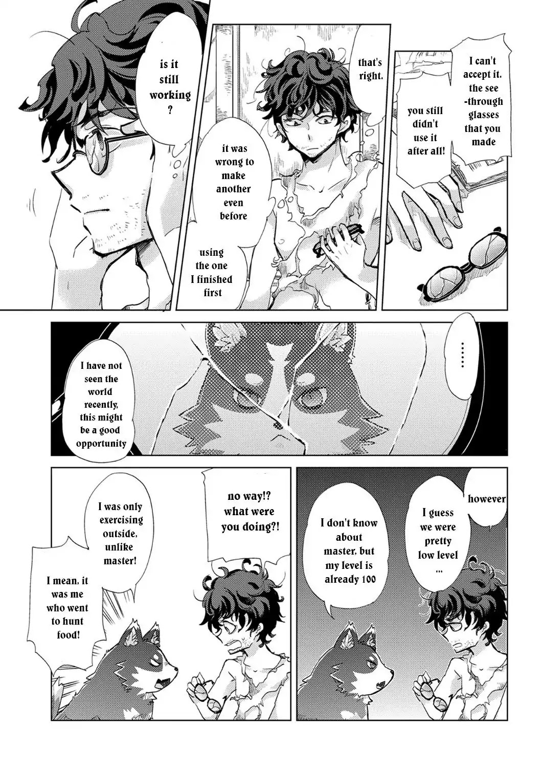 The Principle of a Philosopher by Eternal Fool "Asley" Chapter 1 page 13 - Chapter 1