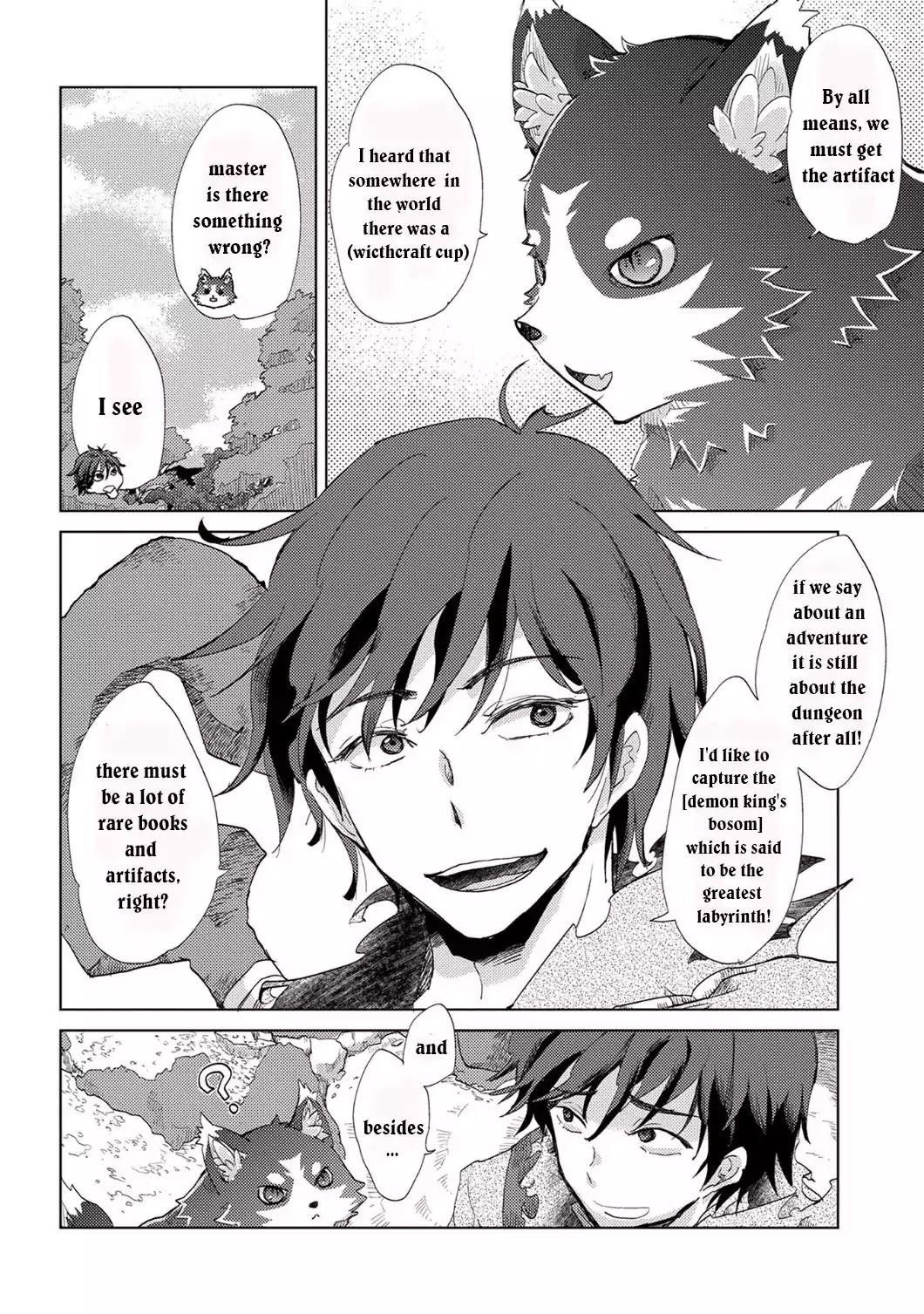 The Principle of a Philosopher by Eternal Fool "Asley" Chapter 1 page 18 - Chapter 1