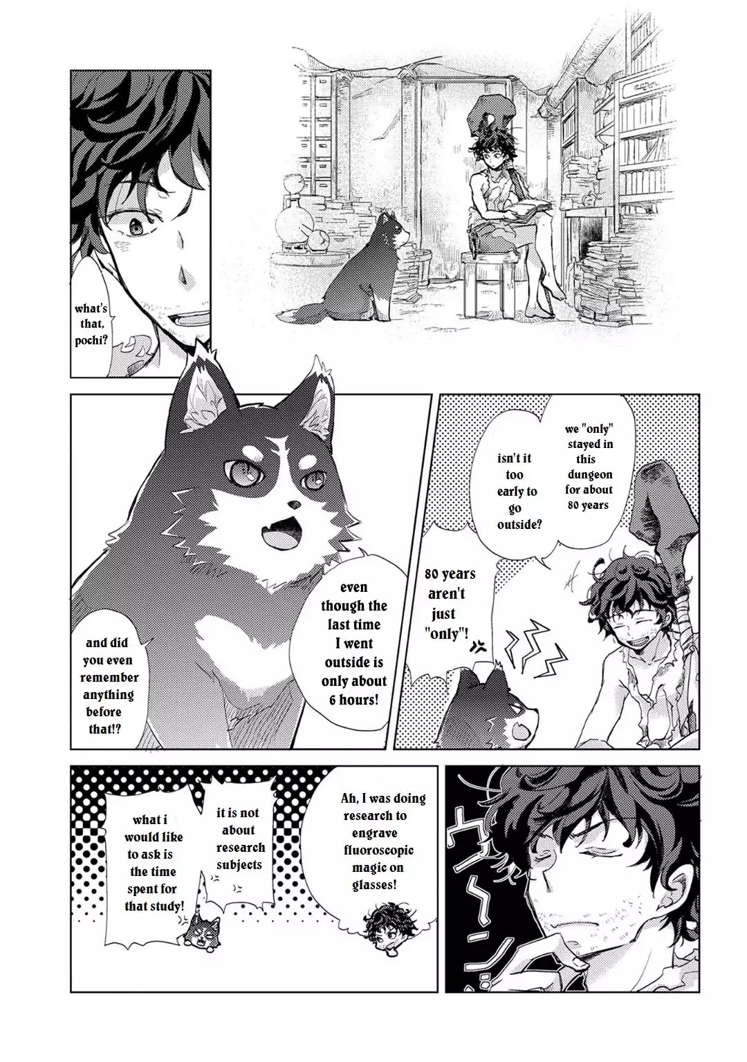 The Principle of a Philosopher by Eternal Fool "Asley" Chapter 1 page 5 - Chapter 1