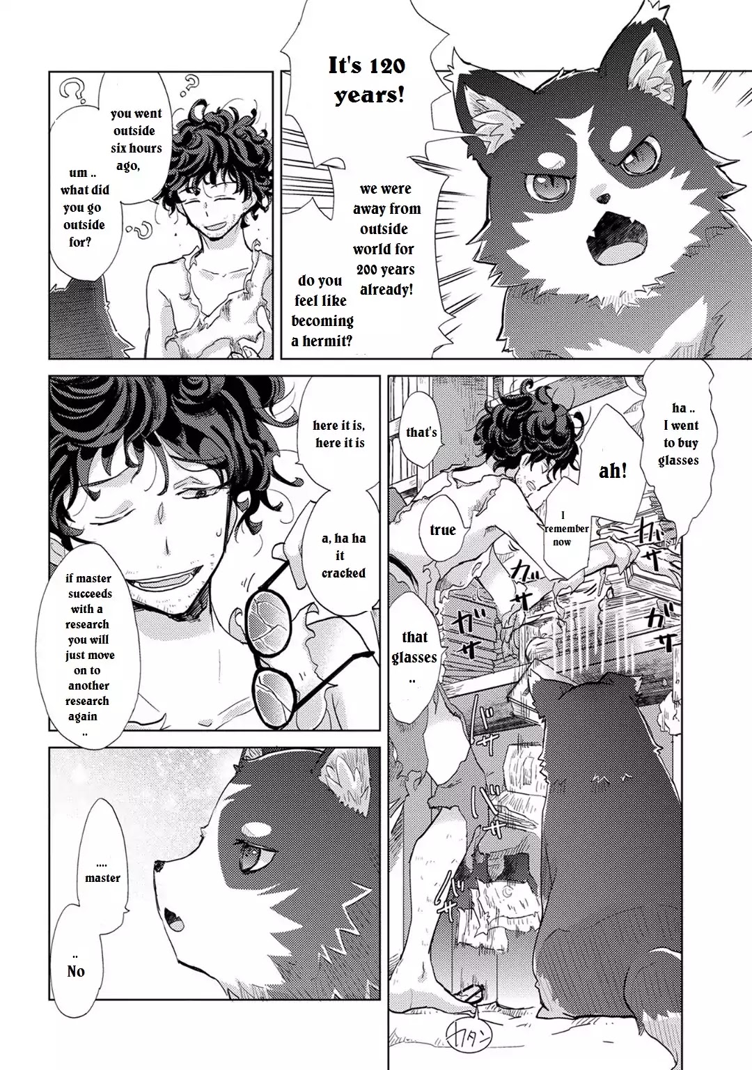 The Principle of a Philosopher by Eternal Fool "Asley" Chapter 1 page 6 - Chapter 1