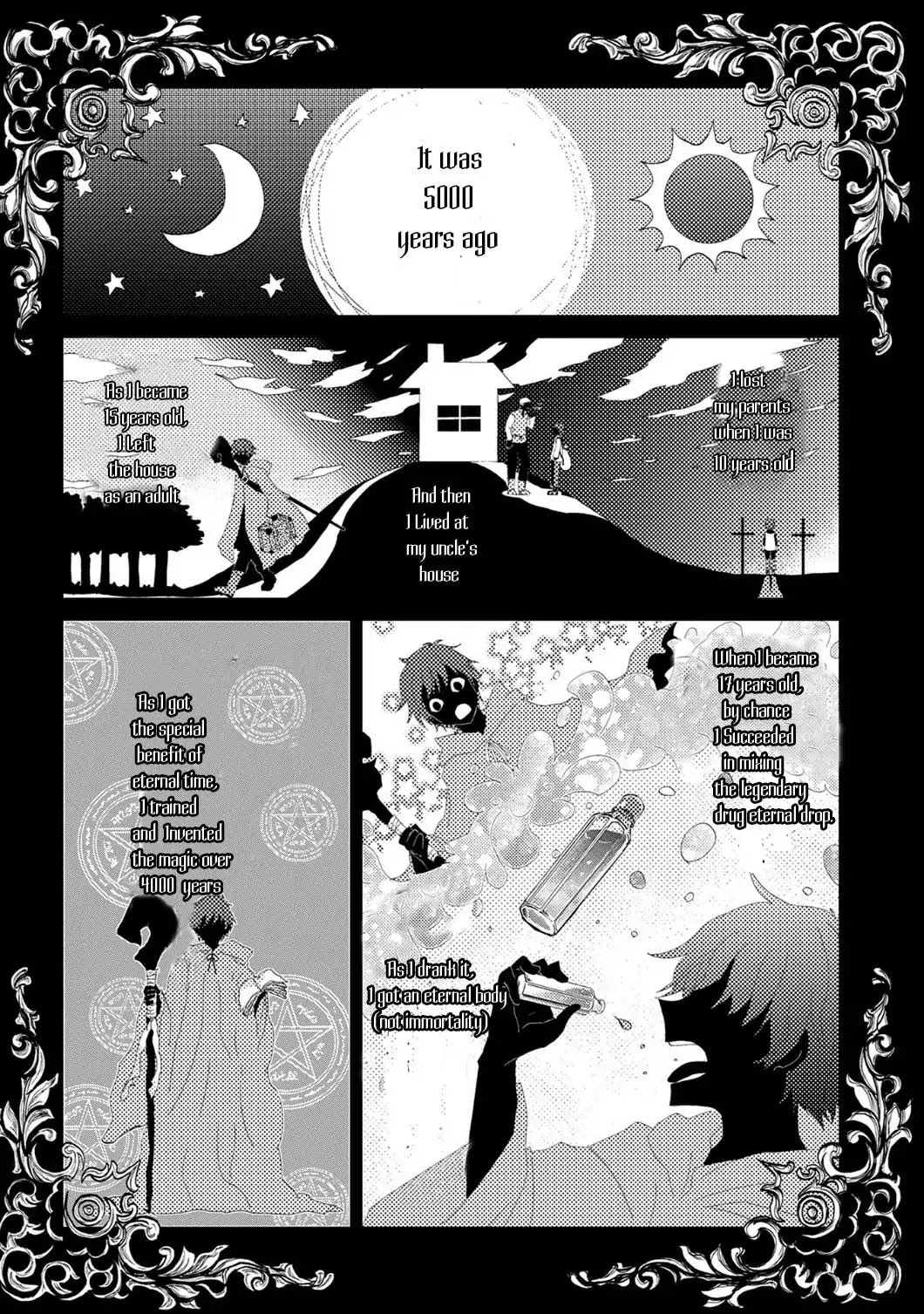 The Principle of a Philosopher by Eternal Fool "Asley" Chapter 1 page 8 - Chapter 1