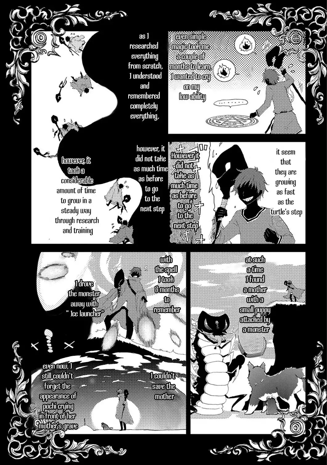The Principle of a Philosopher by Eternal Fool "Asley" Chapter 1 page 9 - Chapter 1