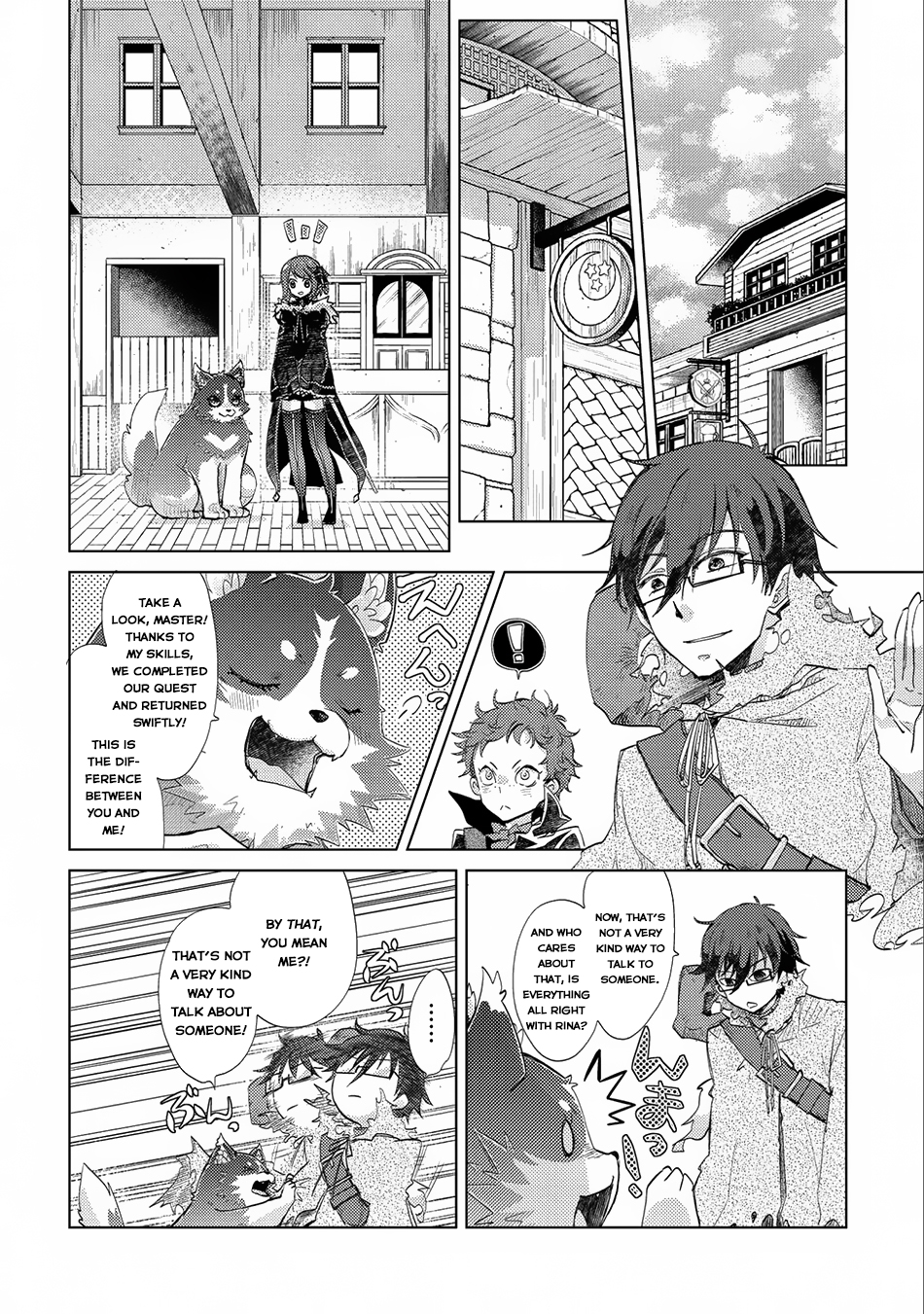The Principle of a Philosopher by Eternal Fool "Asley" Chapter 10 page 10 - Chapter 10