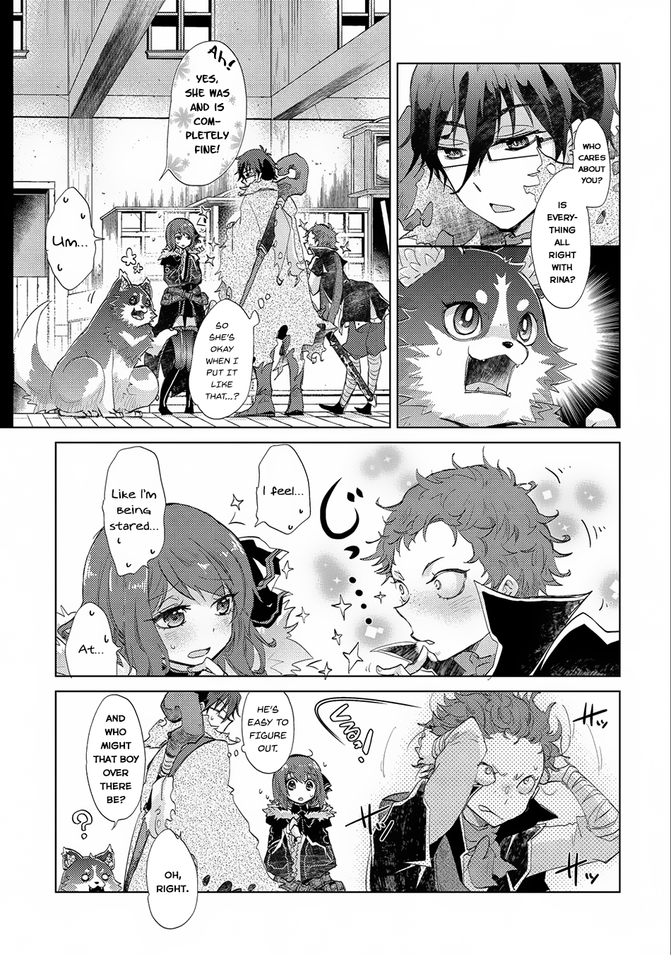 The Principle of a Philosopher by Eternal Fool "Asley" Chapter 10 page 11 - Chapter 10