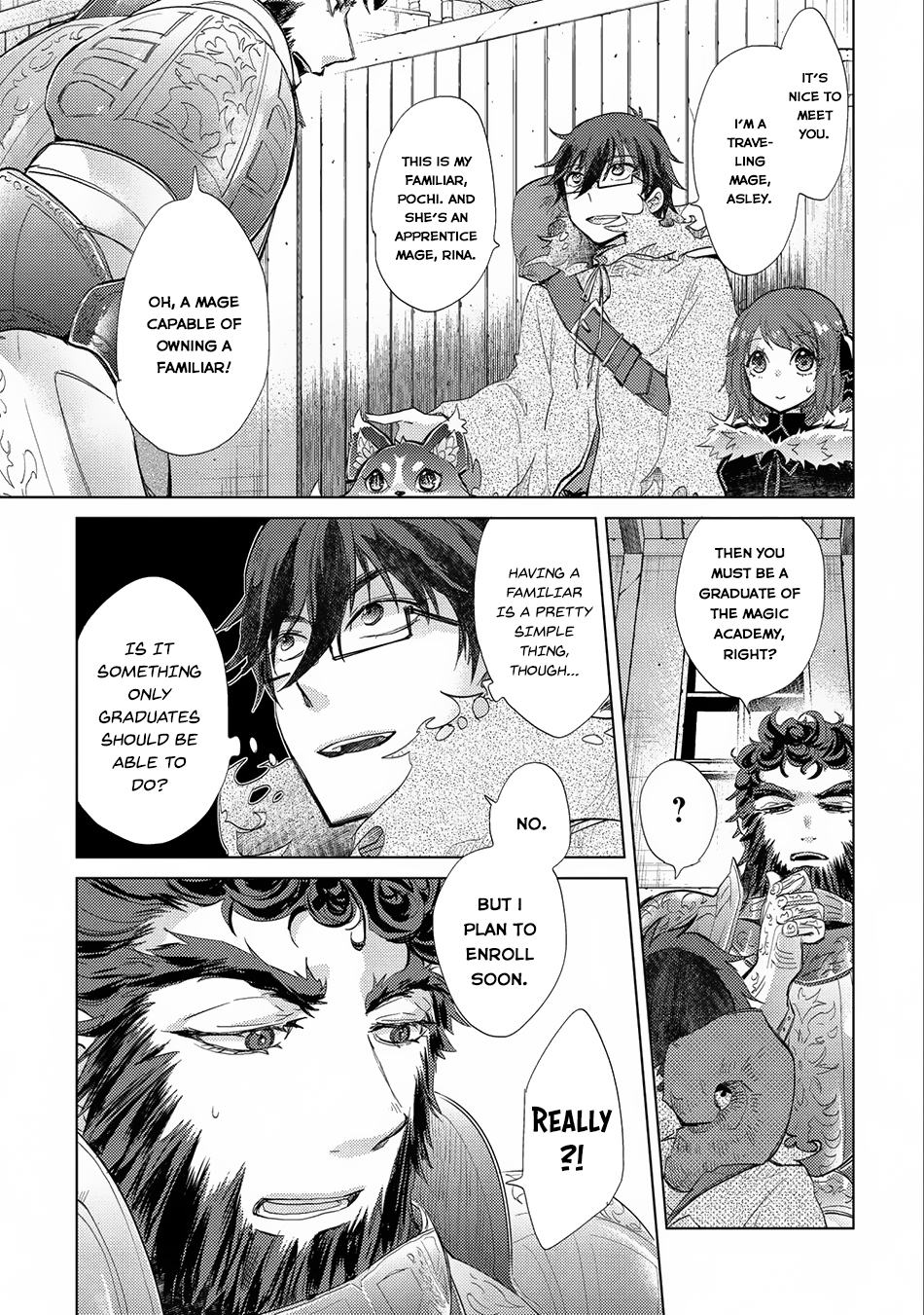 The Principle of a Philosopher by Eternal Fool "Asley" Chapter 10 page 17 - Chapter 10