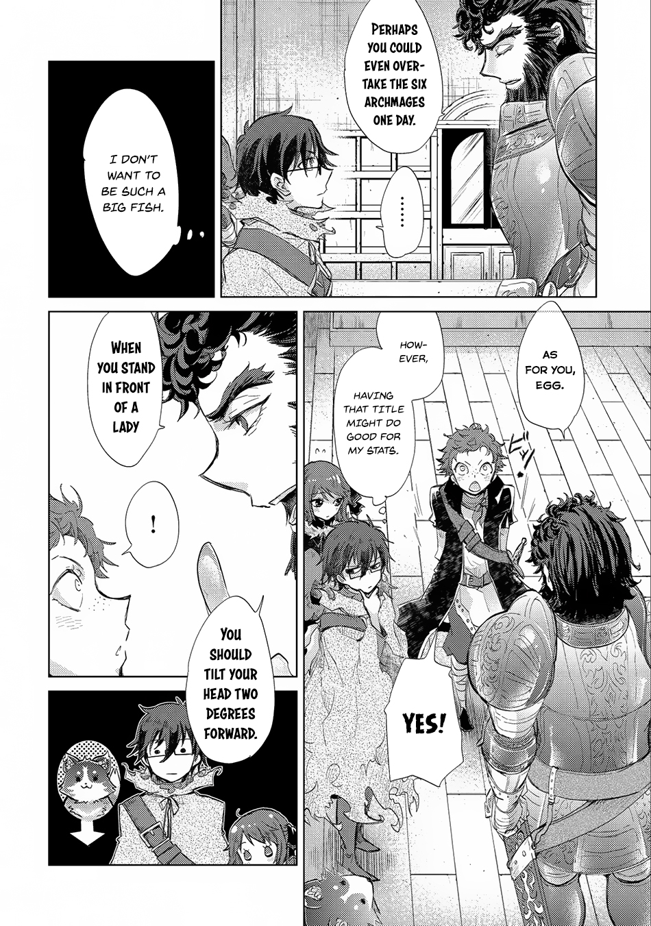The Principle of a Philosopher by Eternal Fool "Asley" Chapter 10 page 18 - Chapter 10