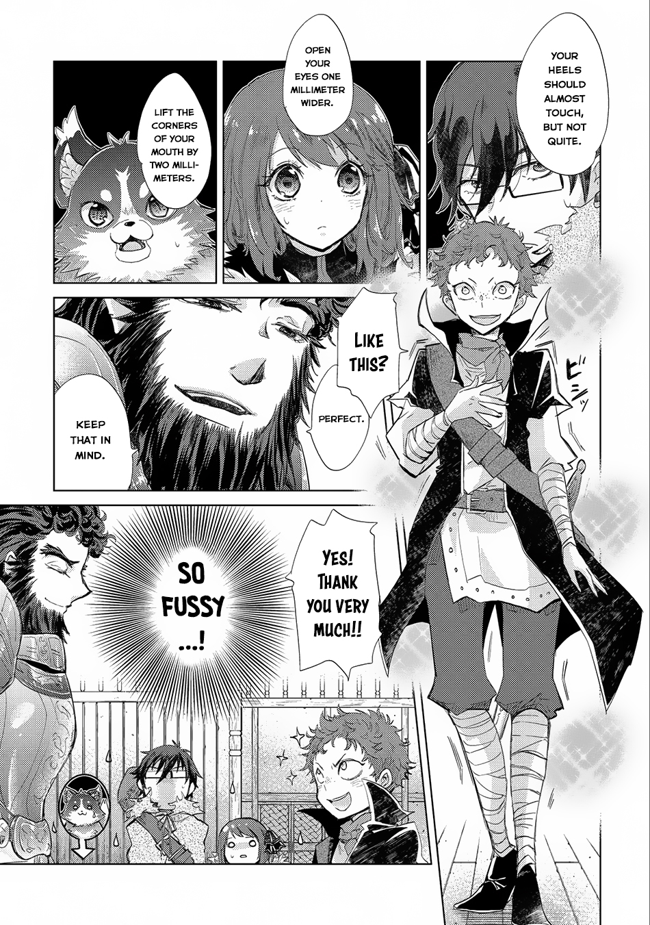 The Principle of a Philosopher by Eternal Fool "Asley" Chapter 10 page 19 - Chapter 10