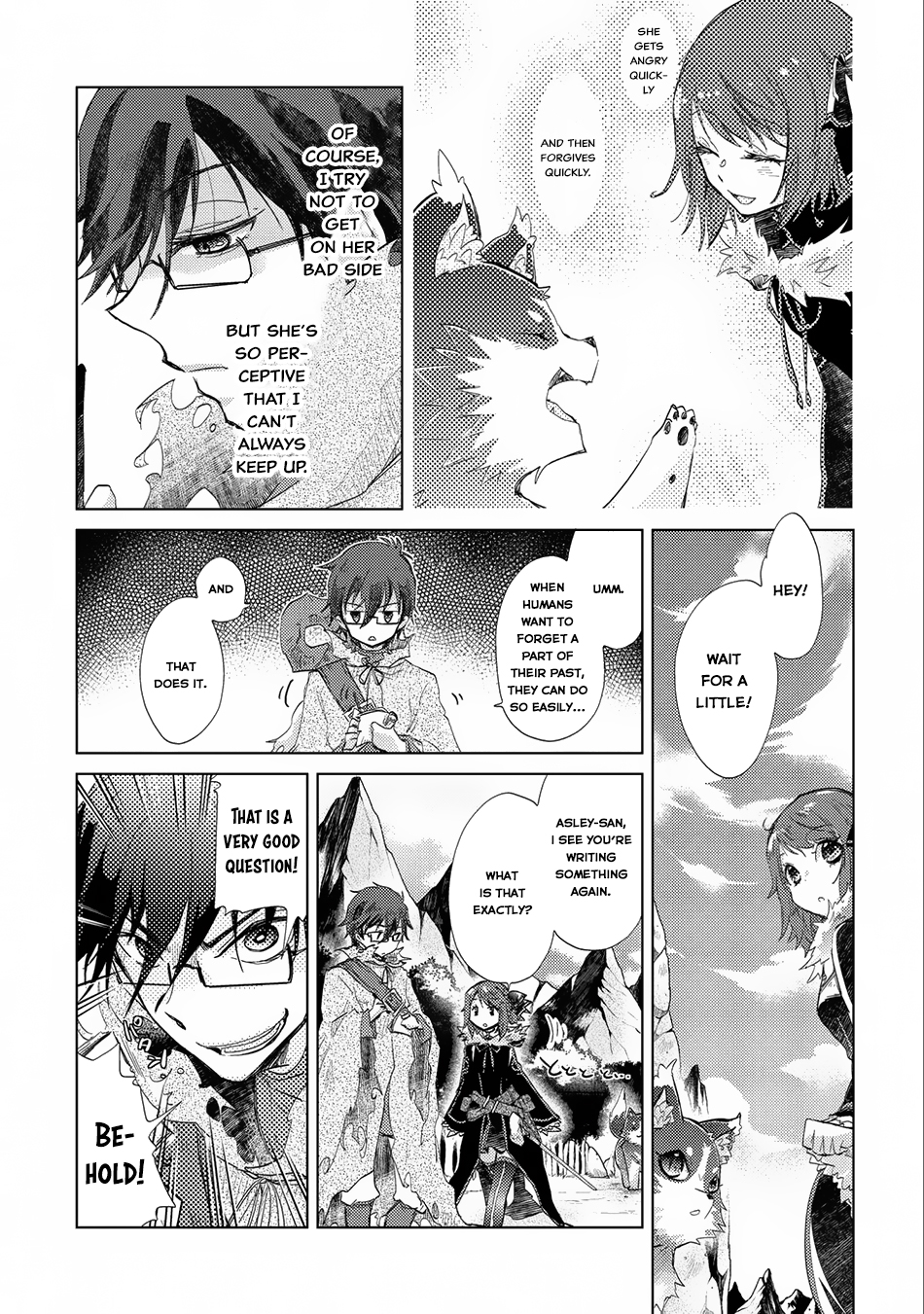 The Principle of a Philosopher by Eternal Fool "Asley" Chapter 10 page 27 - Chapter 10