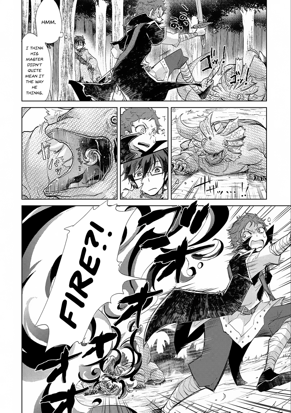 The Principle of a Philosopher by Eternal Fool "Asley" Chapter 10 page 5 - Chapter 10
