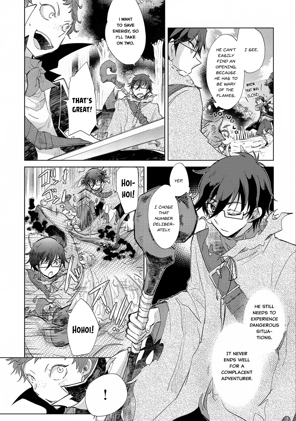 The Principle of a Philosopher by Eternal Fool "Asley" Chapter 10 page 6 - Chapter 10