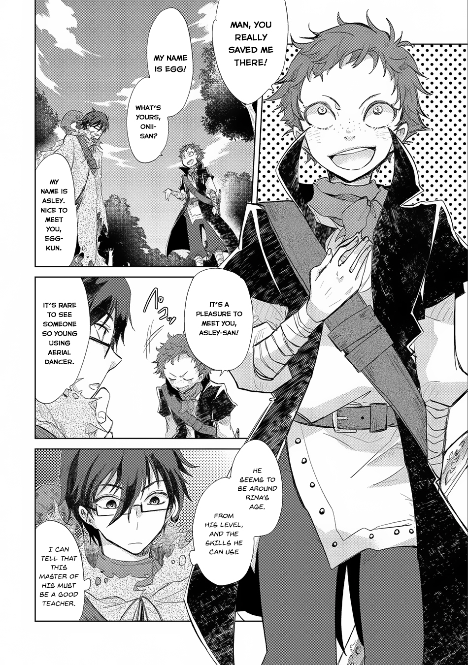 The Principle of a Philosopher by Eternal Fool "Asley" Chapter 10 page 8 - Chapter 10